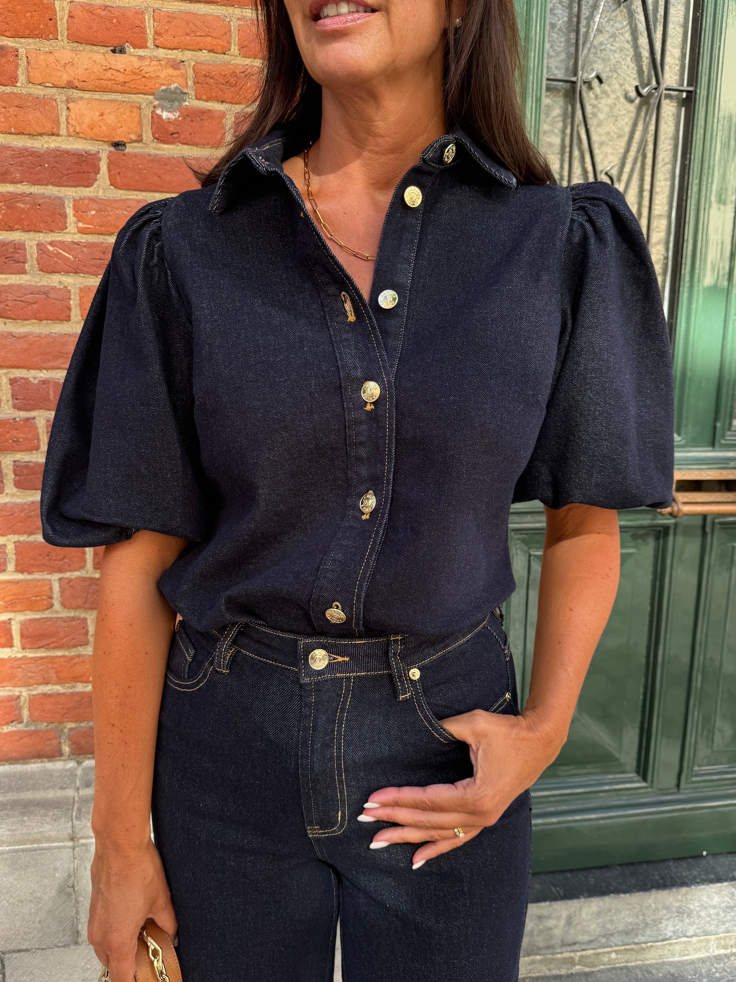 Janice Bloes Lars Japanese Denim