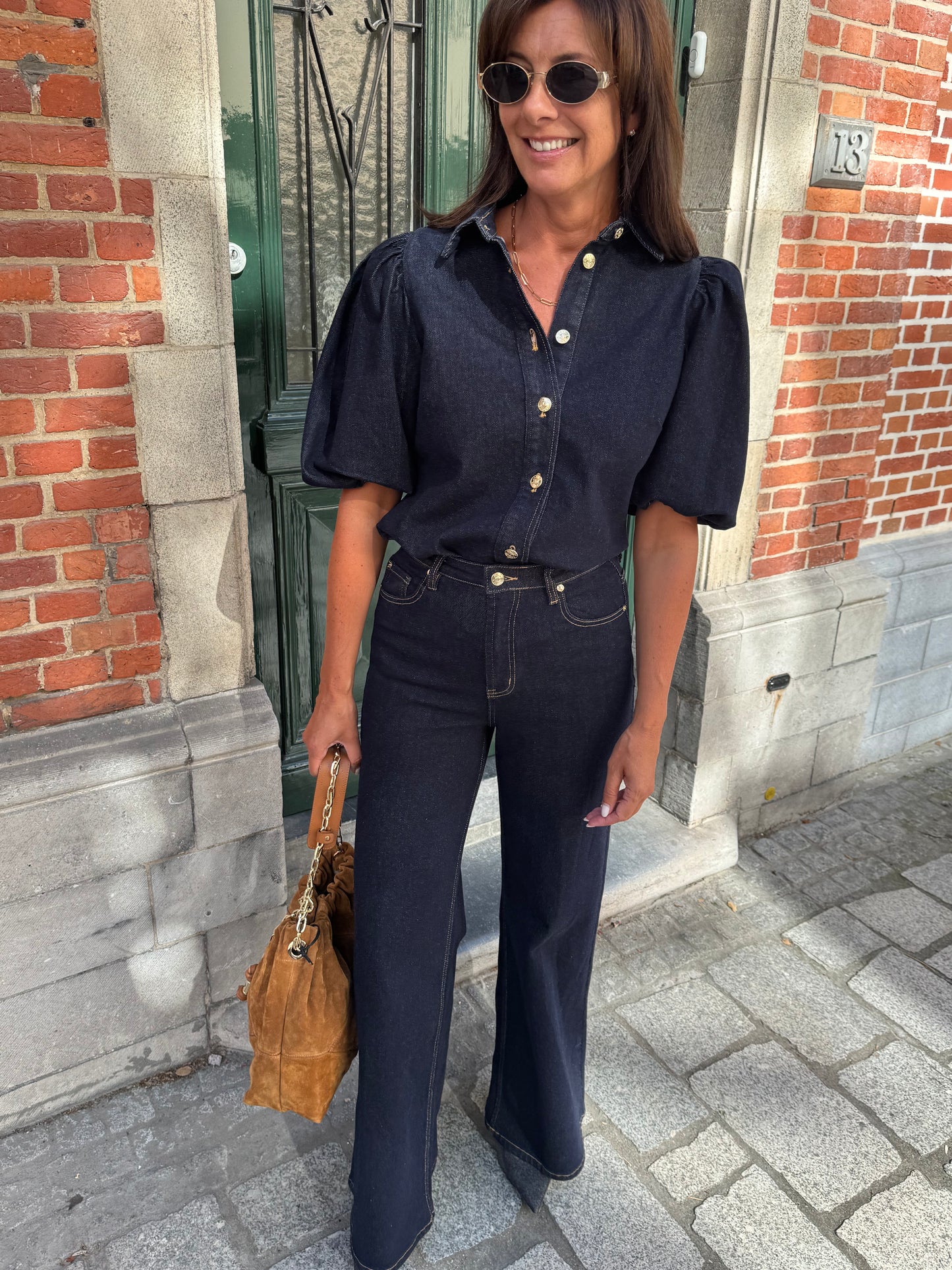 Janice Jeans Mason Japanese Denim