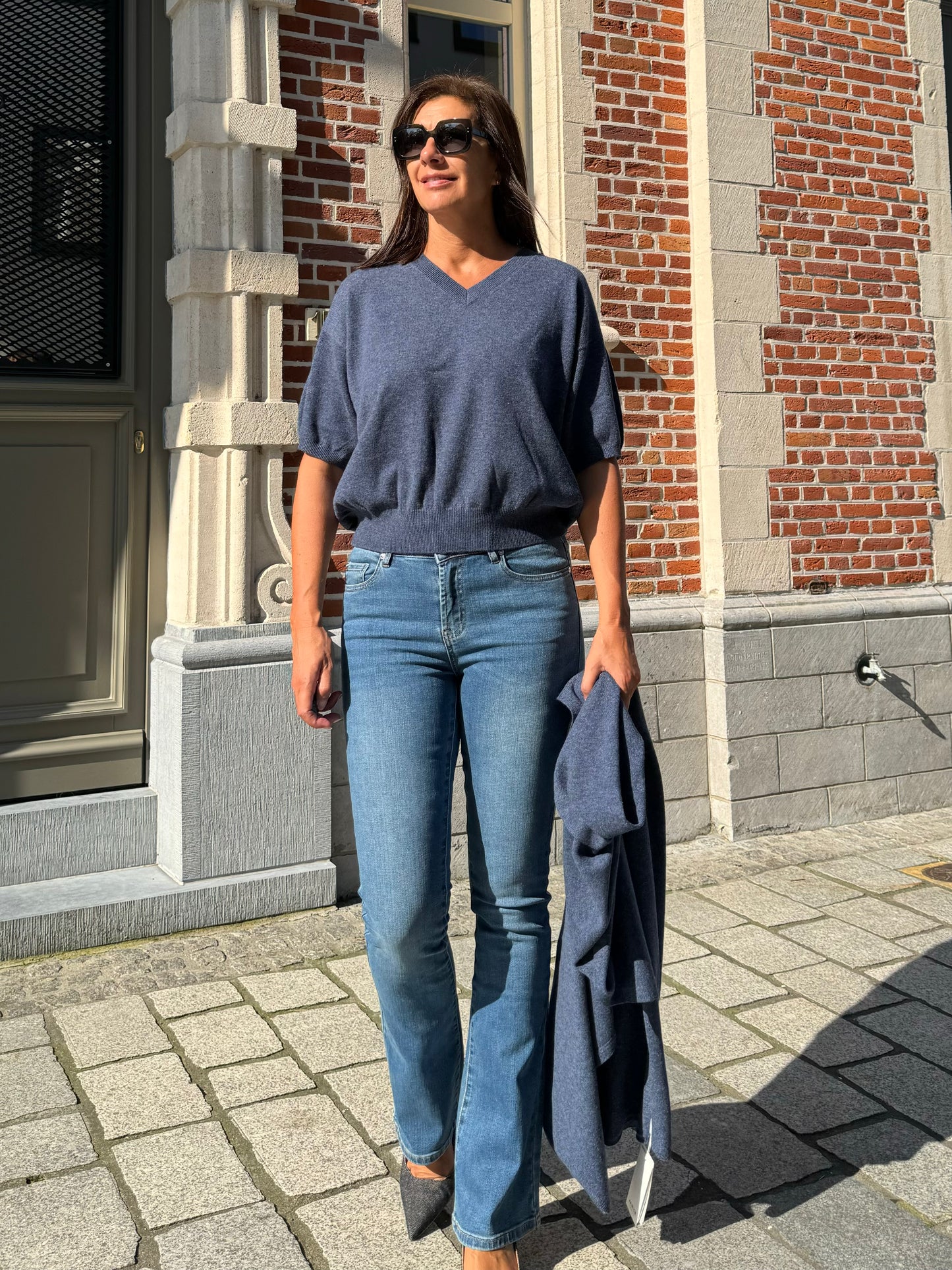 OUTLET Janice Jeans Arlo Blue
