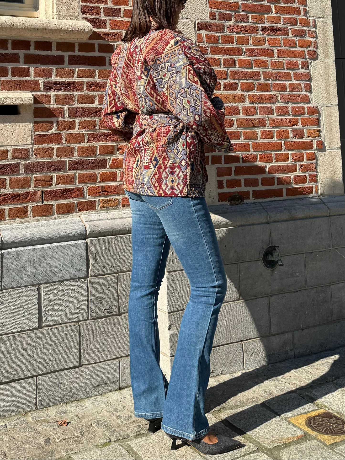 OUTLET Janice Jeans Arlo Blue