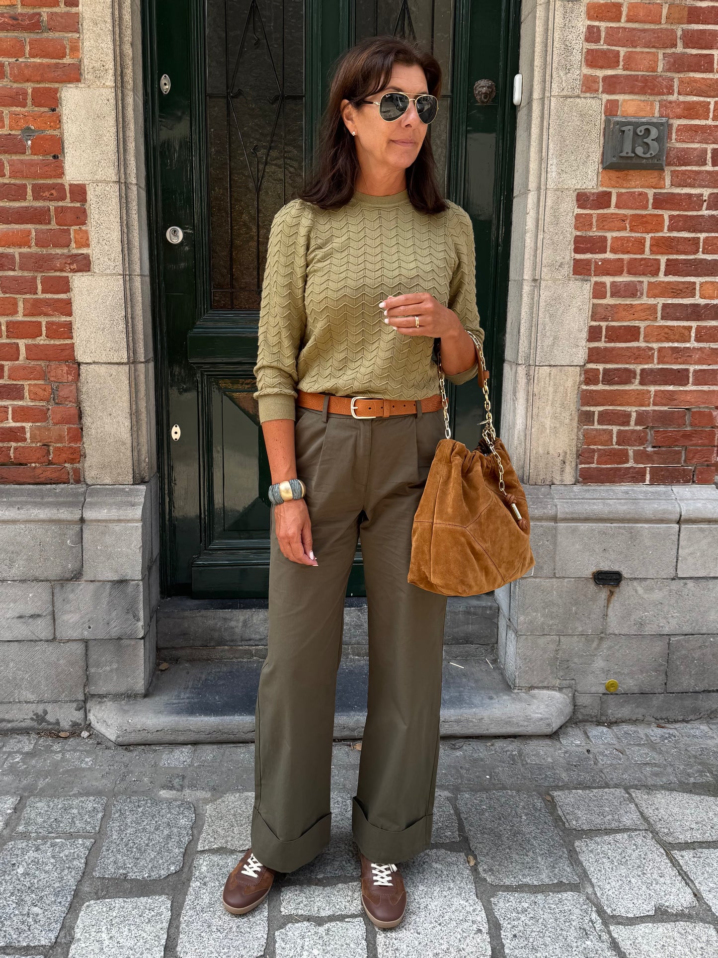Peppercorn Broek Idun Kalamata