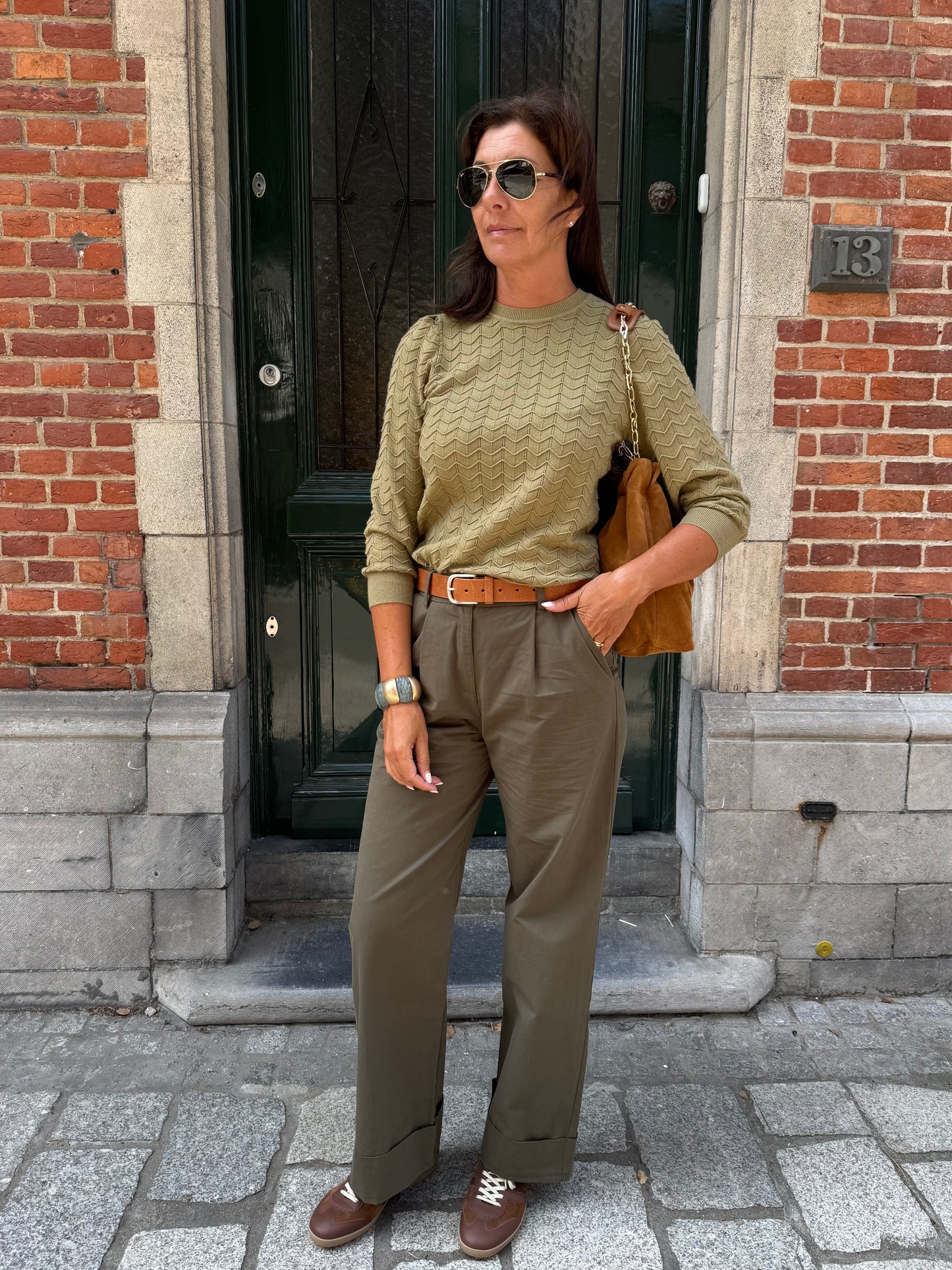 Peppercorn Broek Idun Kalamata