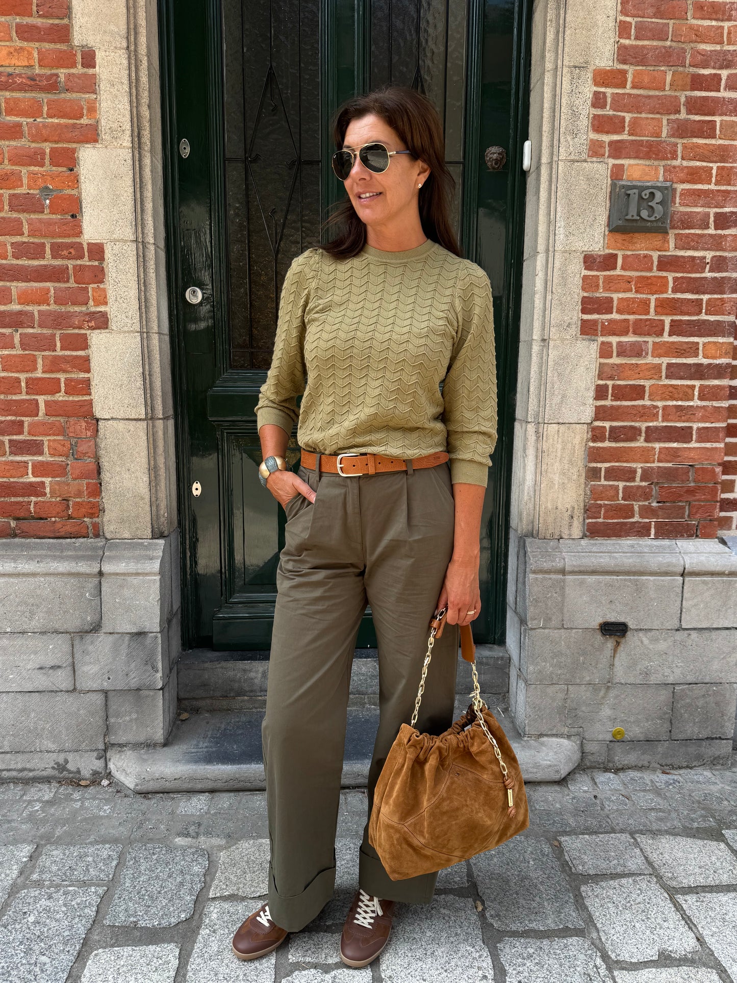 Peppercorn Broek Idun Kalamata