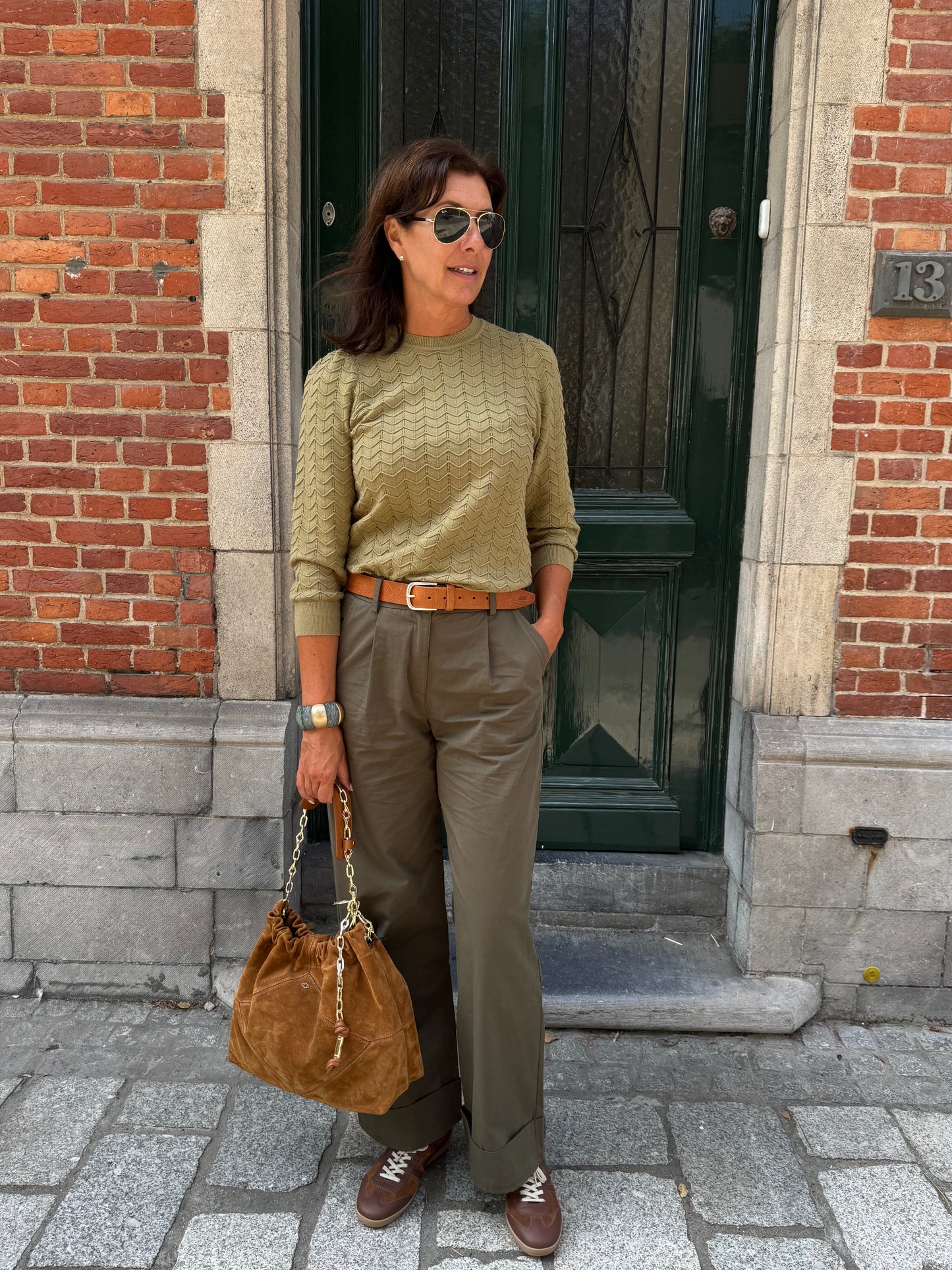 Peppercorn Broek Idun Kalamata