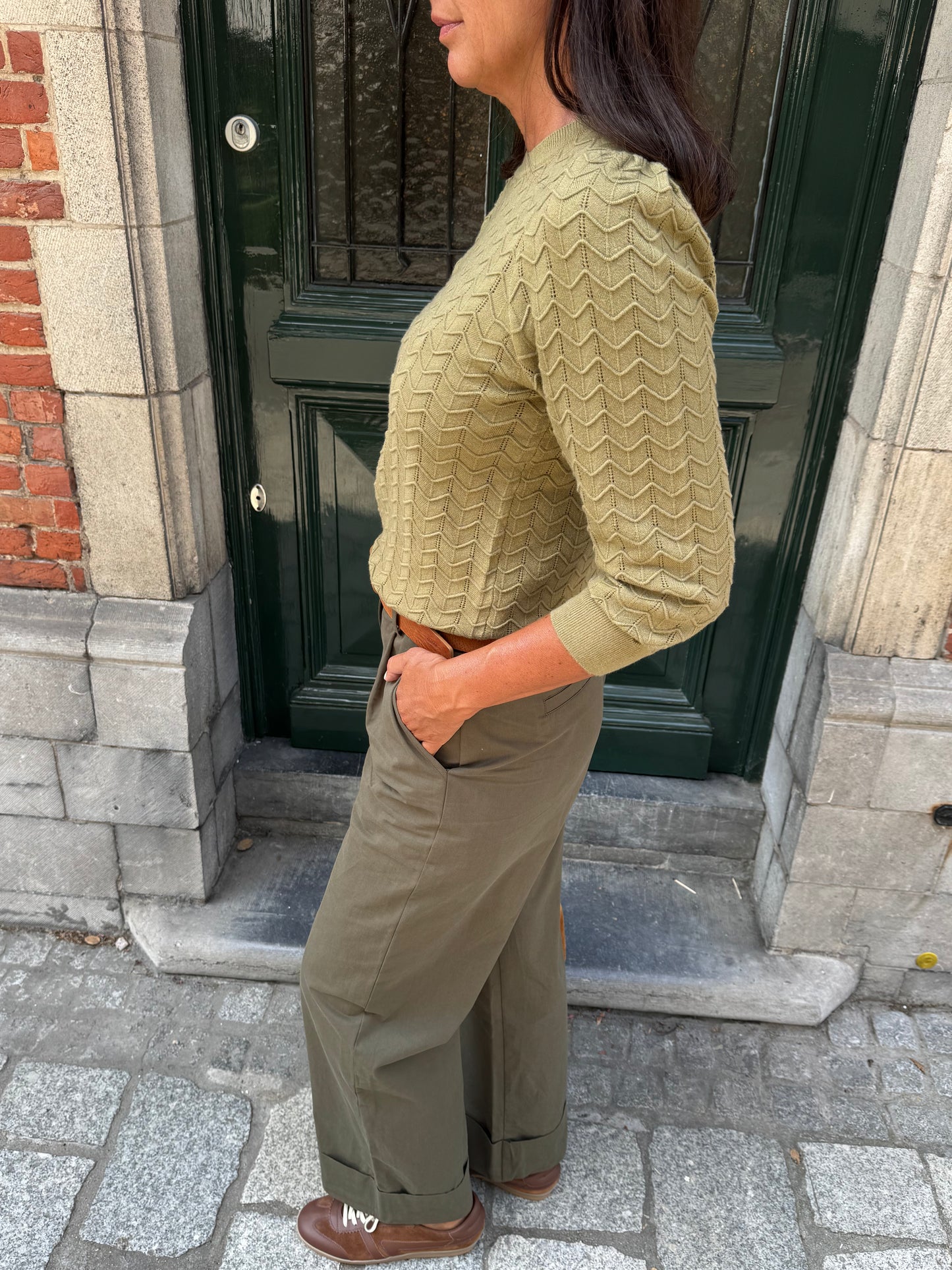 Peppercorn Broek Idun Kalamata