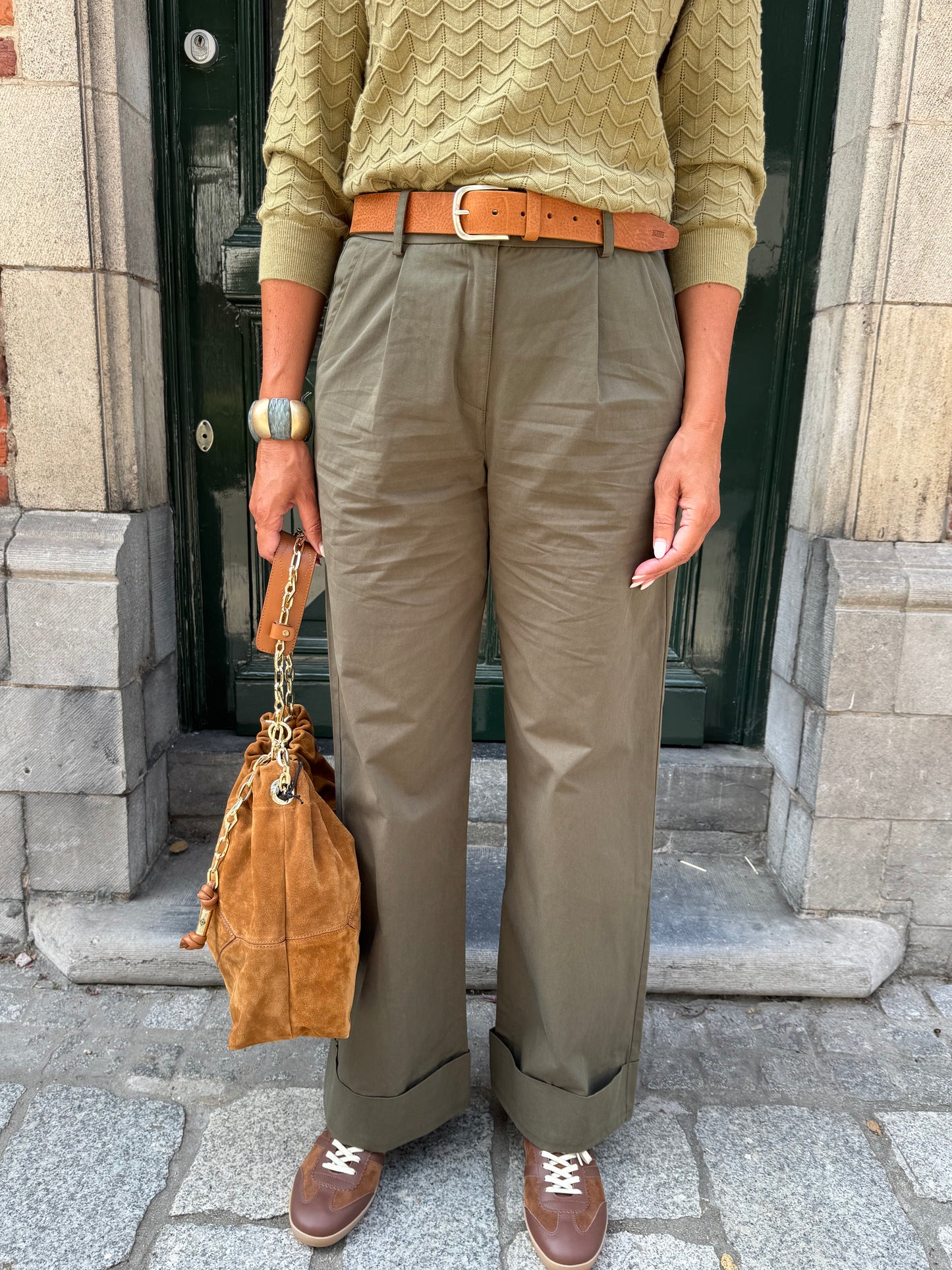 Peppercorn Broek Idun Kalamata