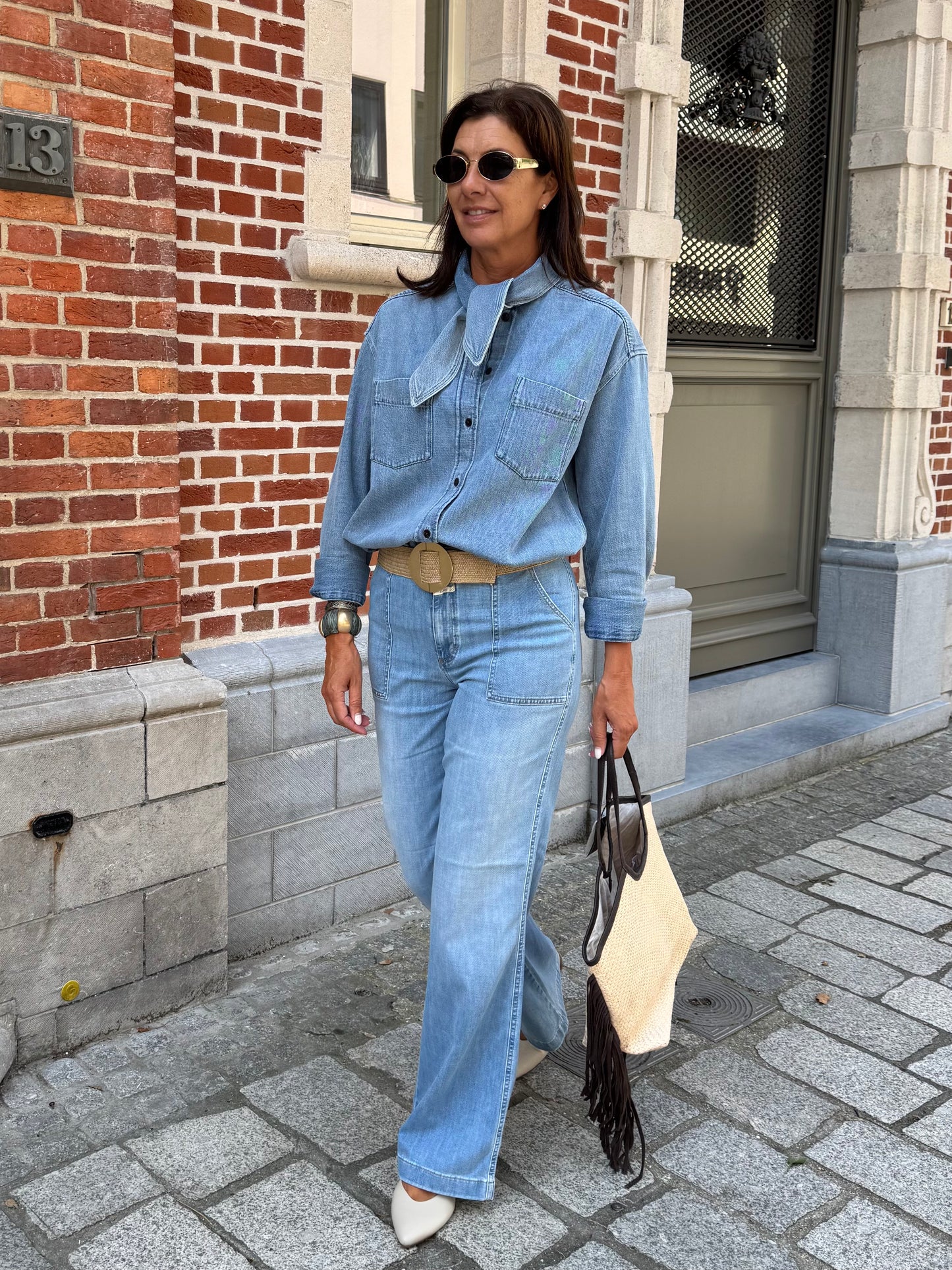 Closed Jeans Aria Light Blue