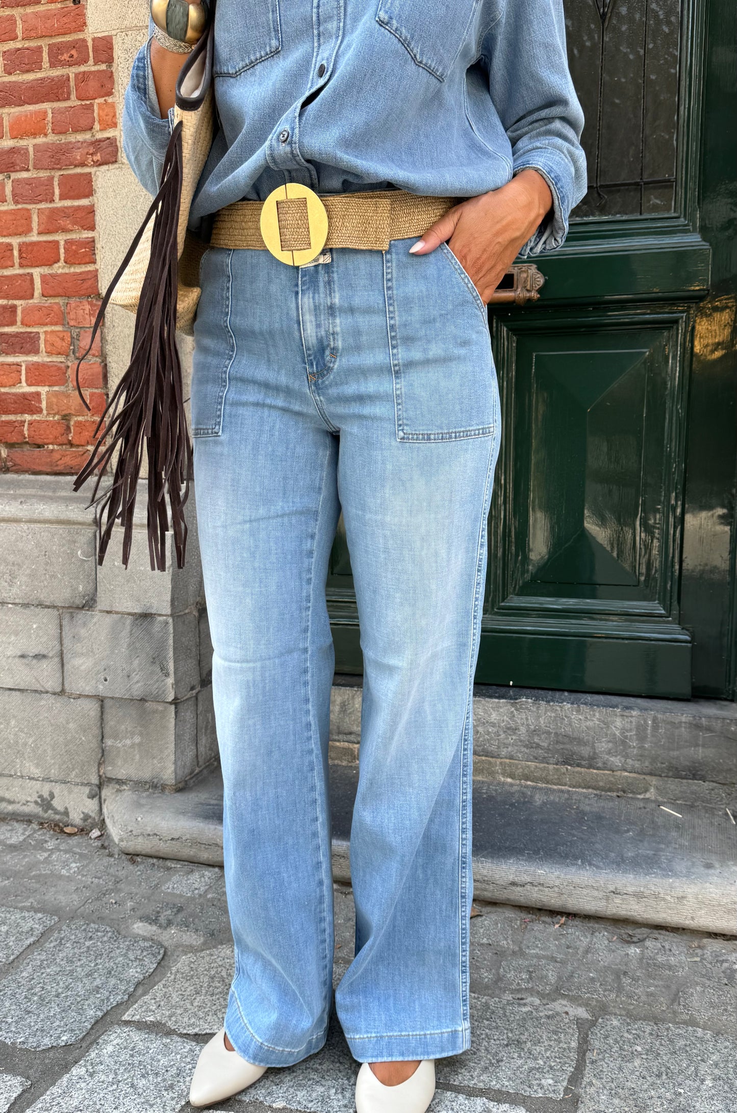 Closed Jeans Aria Light Blue