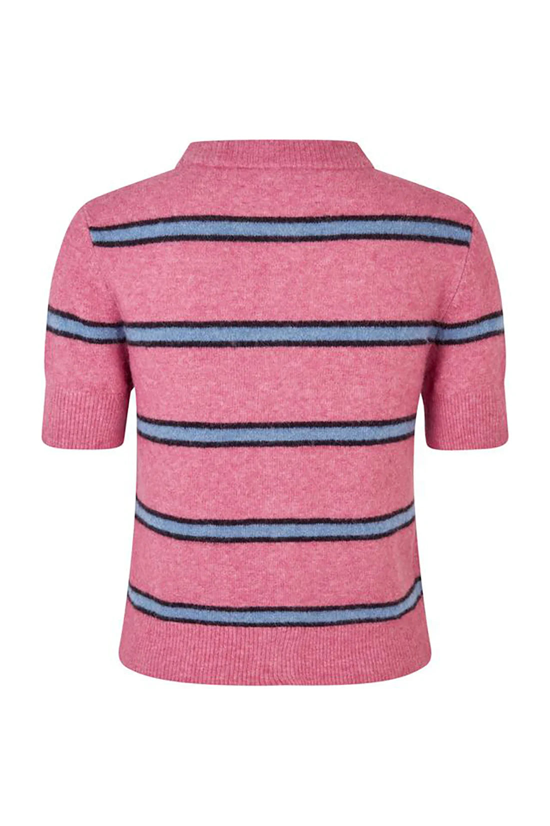 OUTLET Samsoe Samsoe Cardigan Sanoura Korte mouw Rose Wine