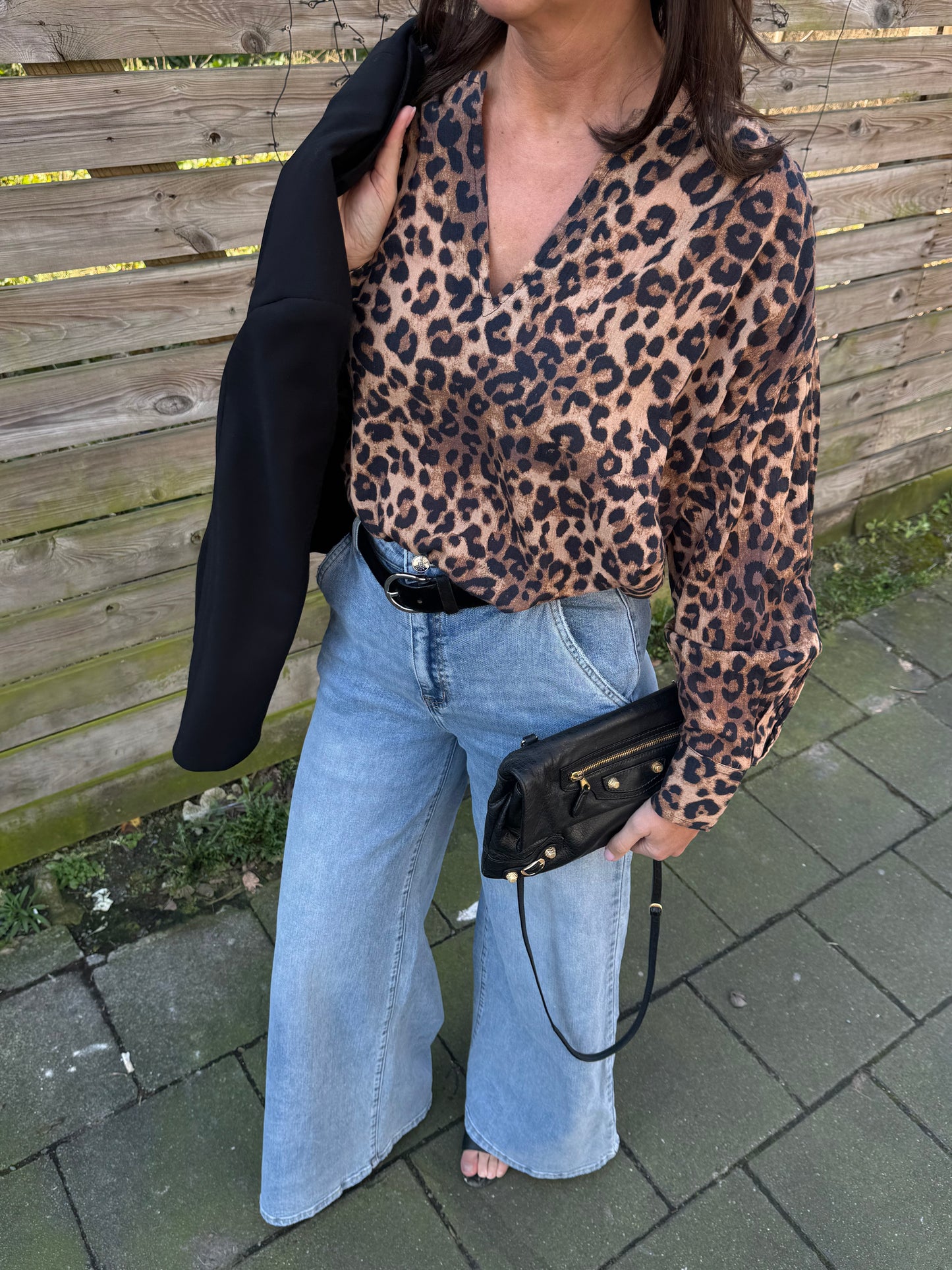 OUTLET Janice Bloes Jameson Panterprint