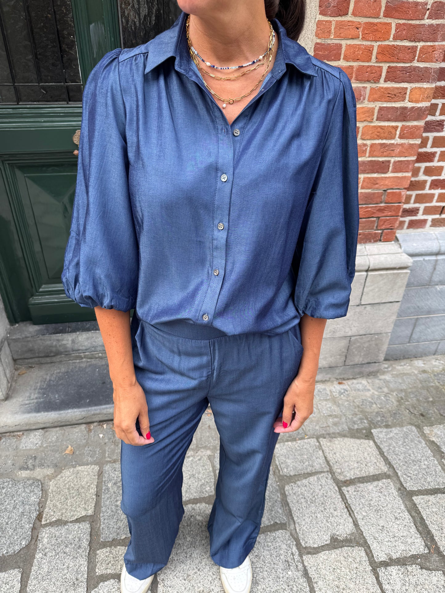 Peppercorn Bloes Bea Denim Blue