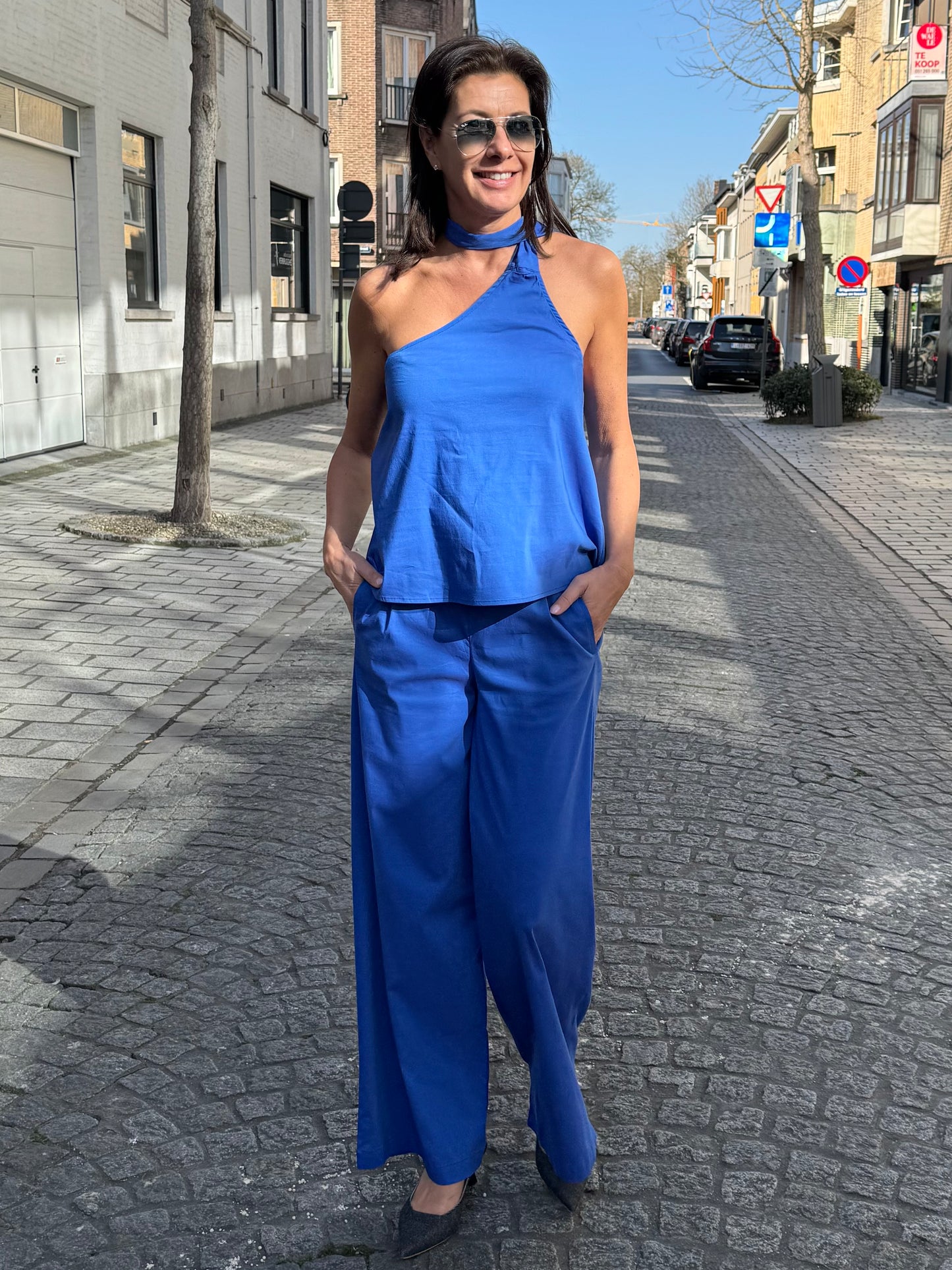 Liv The Label Top Kim Indigo