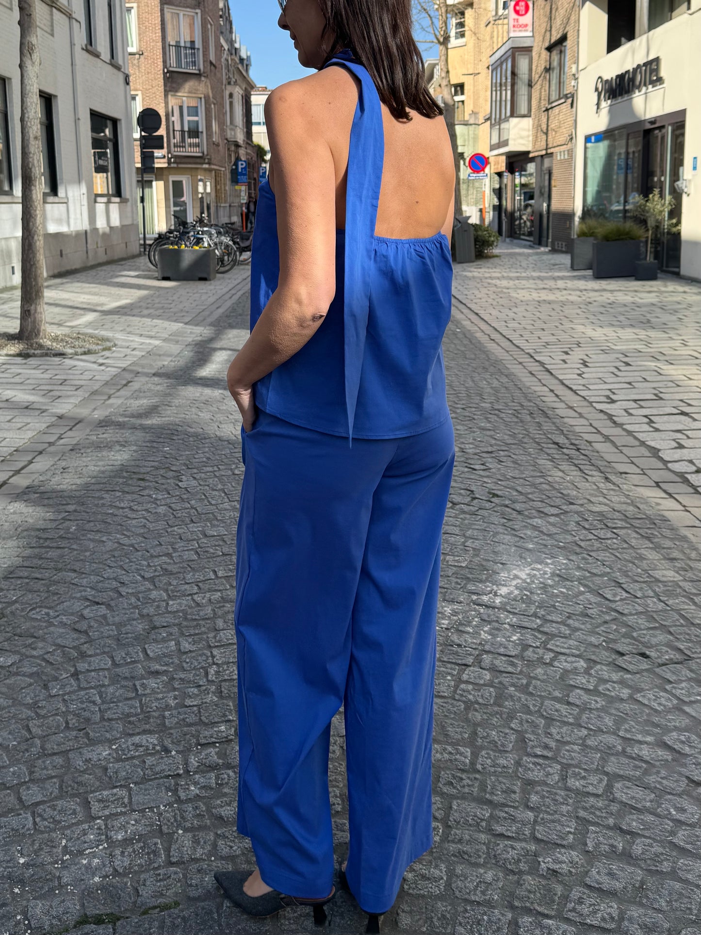 Liv The Label Top Kim Indigo