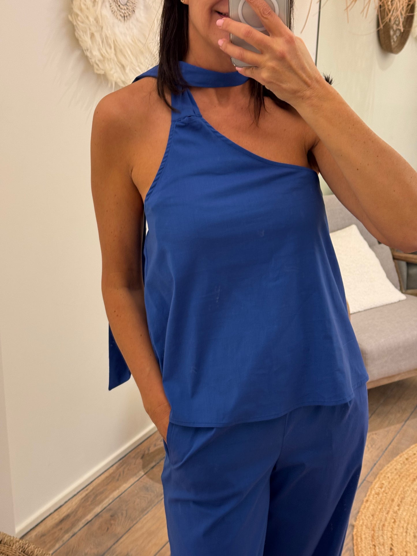 Liv The Label Top Kim Indigo