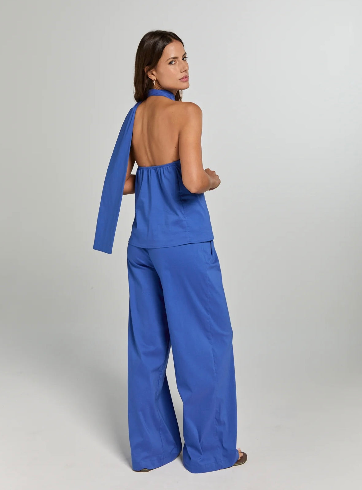 OULET Liv The Label Top Kim Indigo