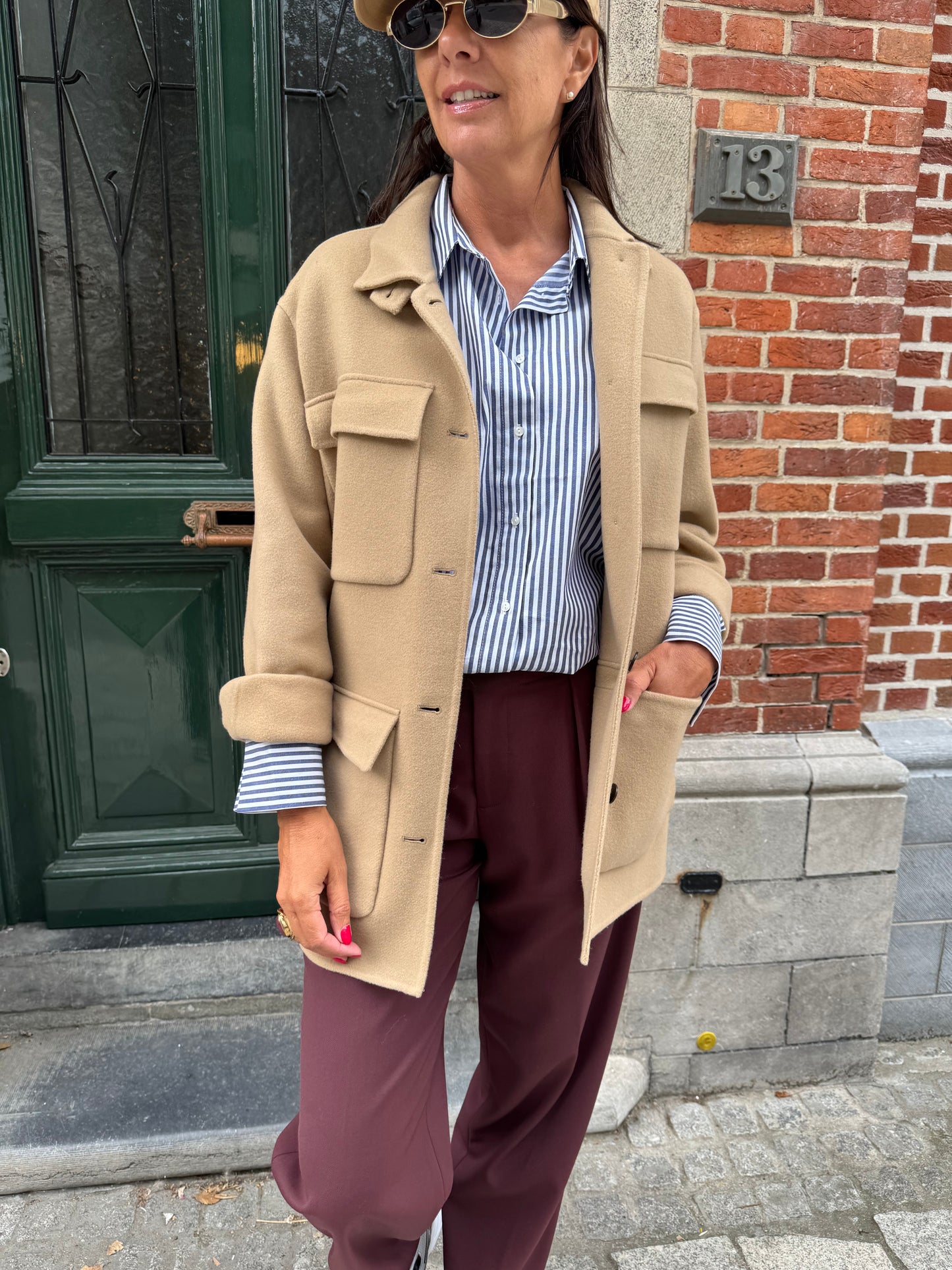 Closed Parka Camel