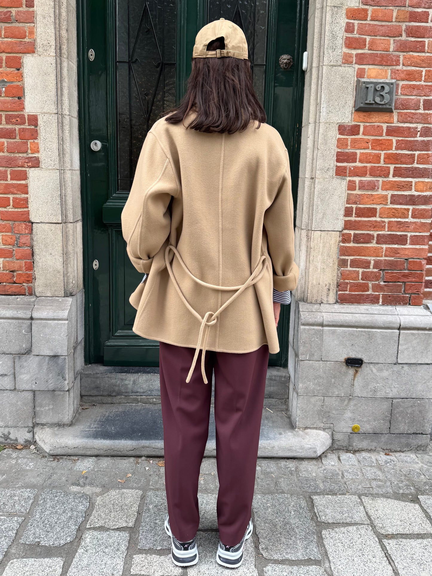 Closed Parka Camel
