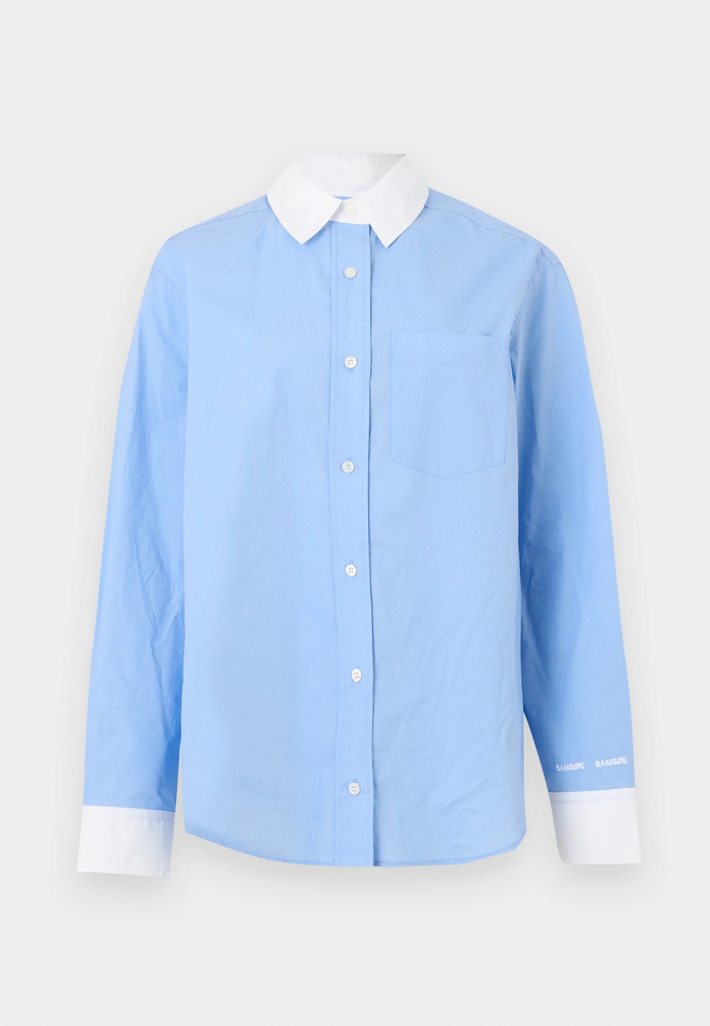 Samsoe Samsoe Bloes Salova Pocket Bel Air Blue