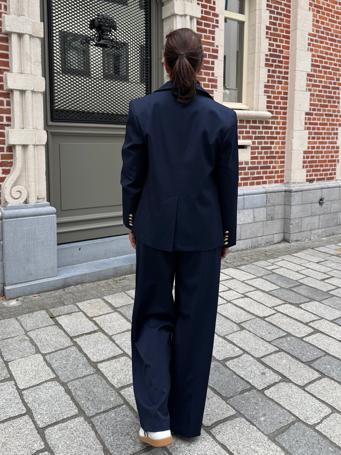 Liv The Label Broek Logan Navy