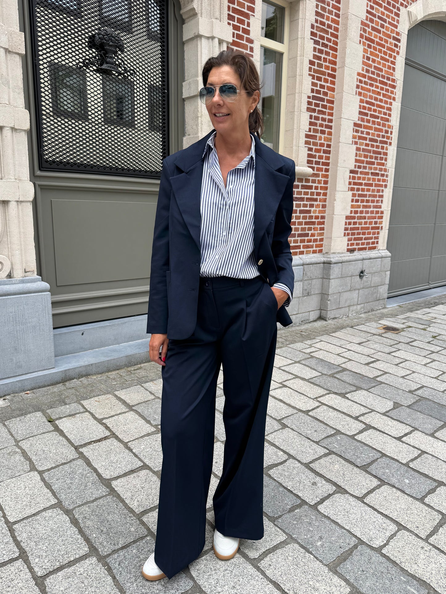 Liv The Label Blazer Purdey Navy
