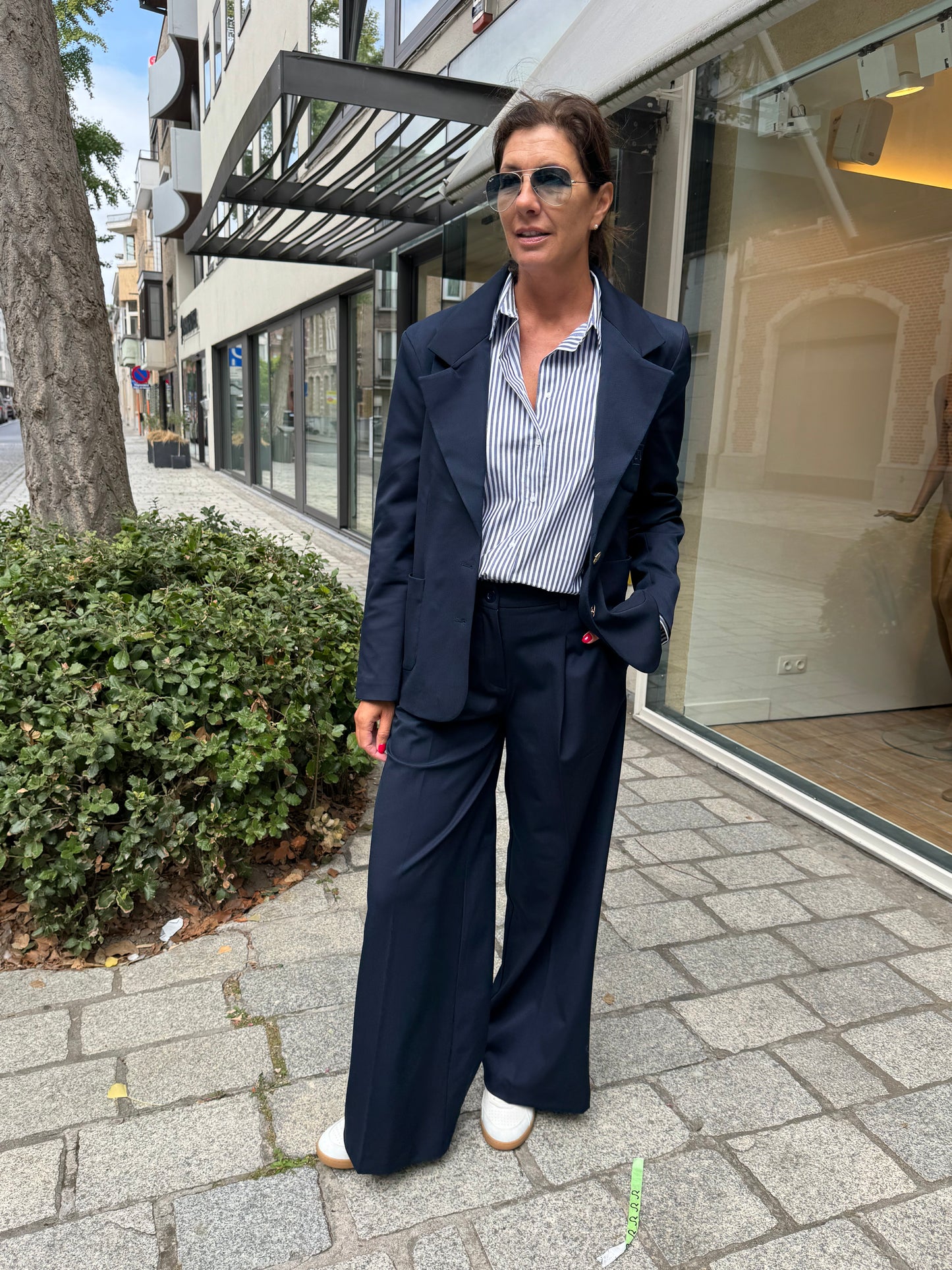 Liv The Label Blazer Purdey Navy