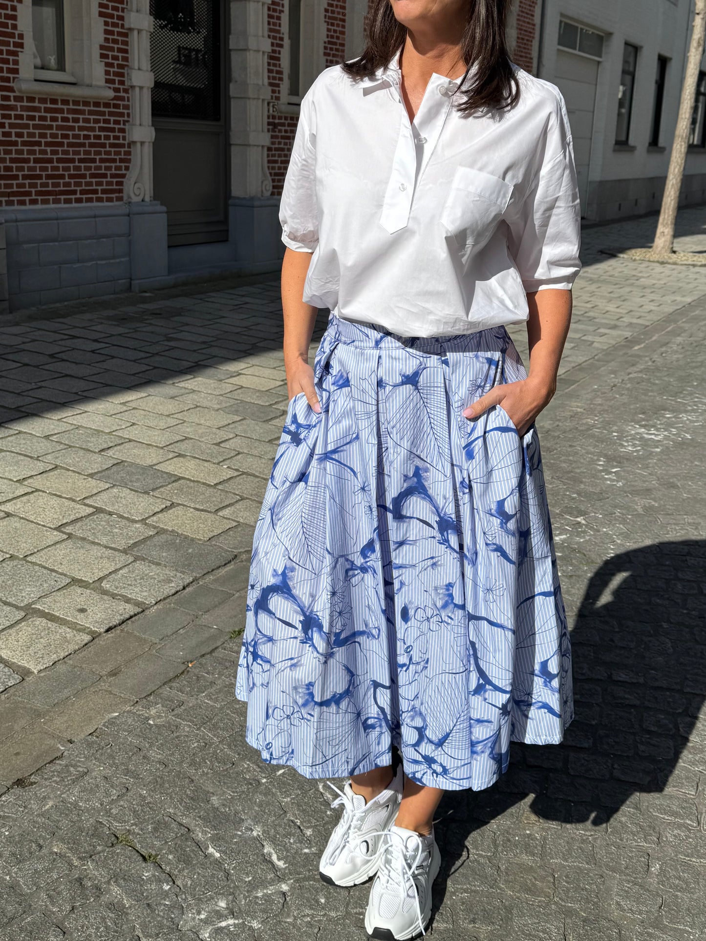 Vicario Cinque Rok Guascona Flower Blue