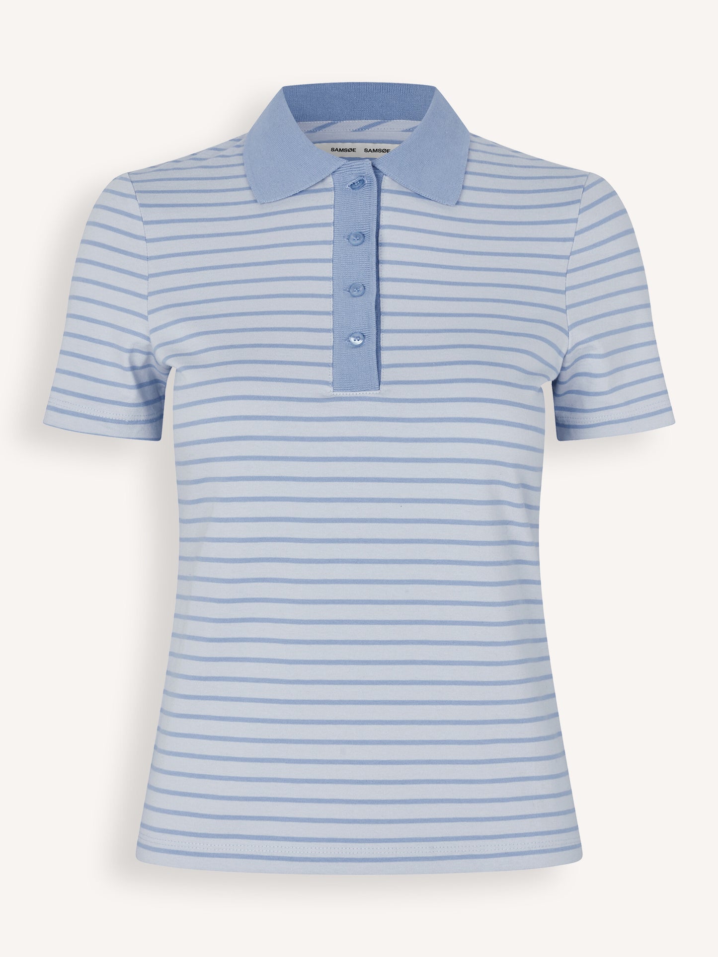 Samsoe Samsoe Polo Saella SS Polo Bel Air Stripe