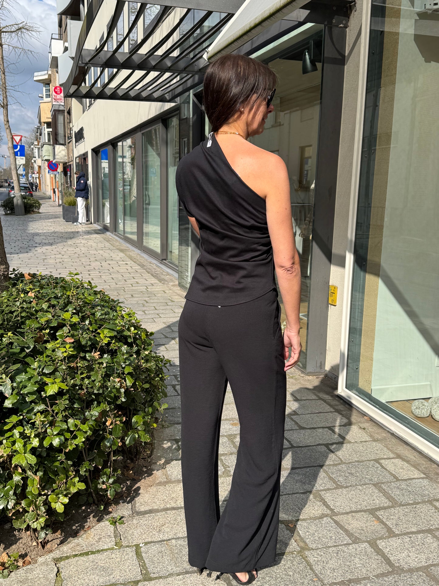 OUTLET Bad Habits Broek Ivy Black