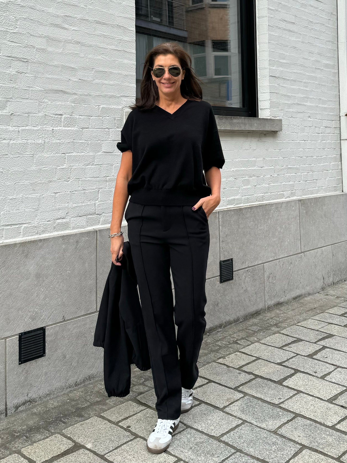 OUTLET Janice Broek Troy Black