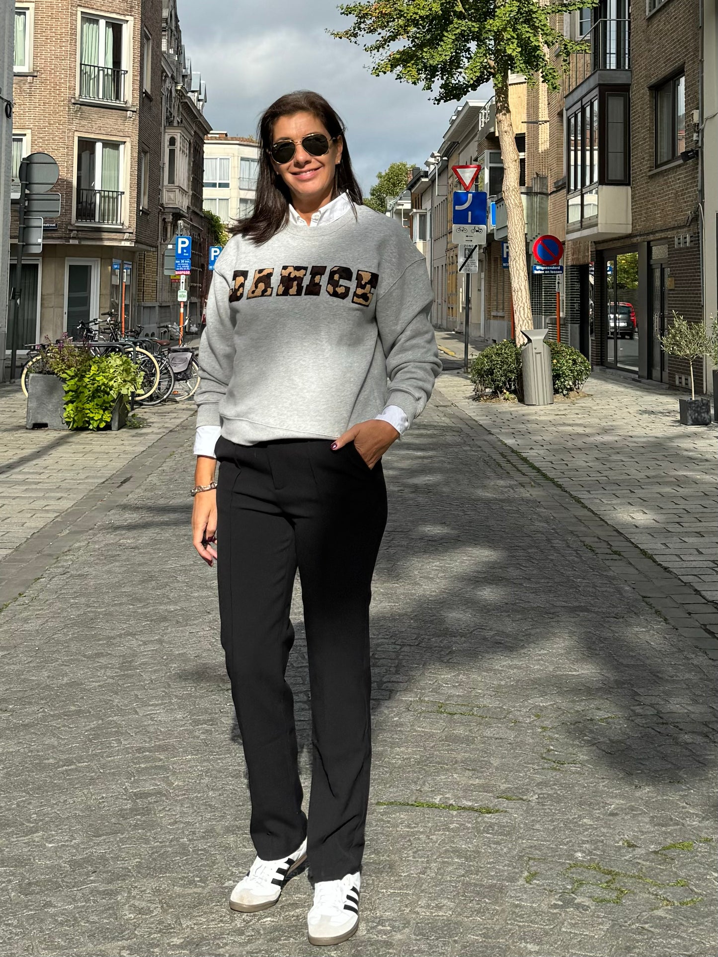 OUTLET Janice Broek Troy Black