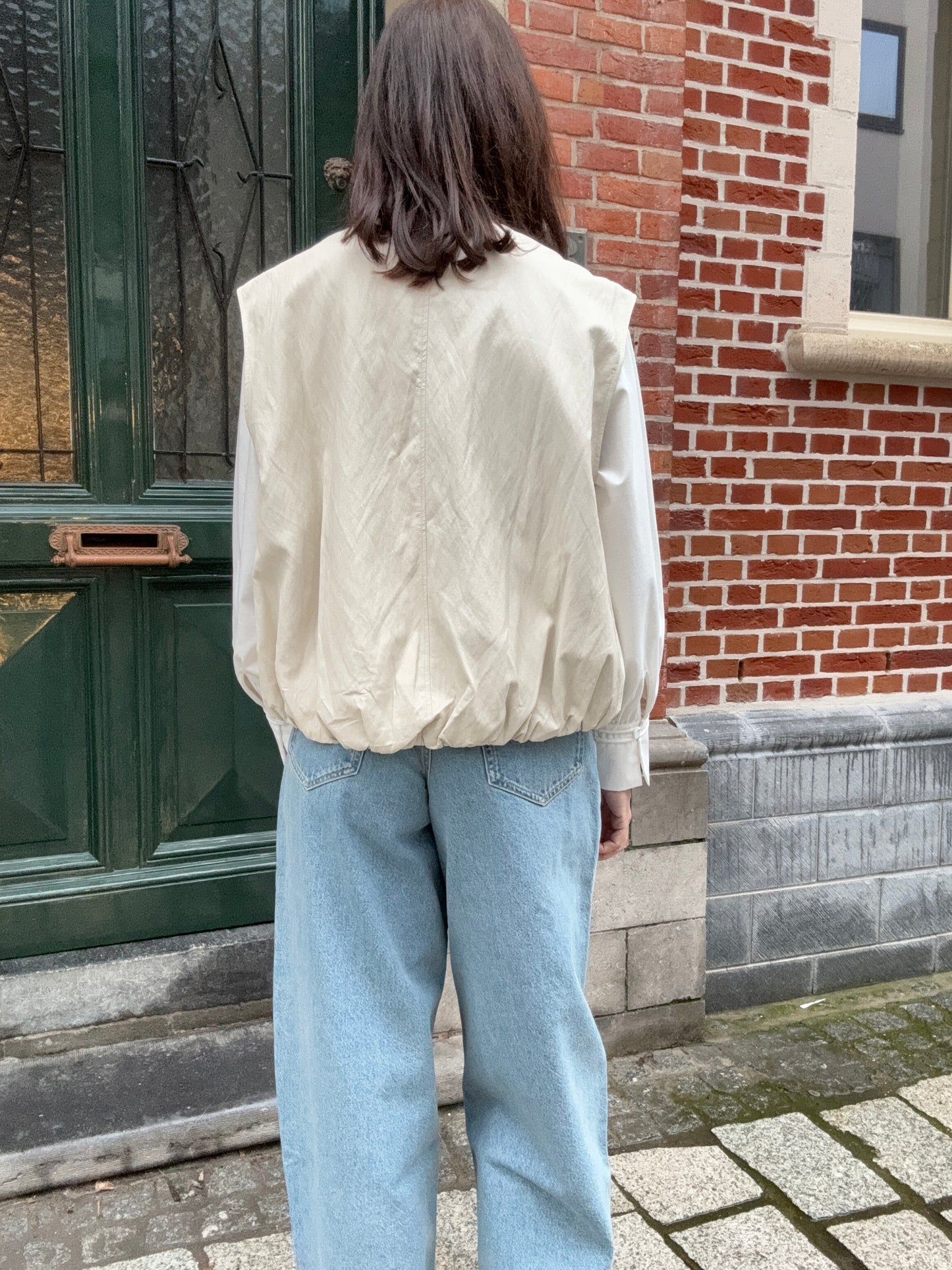 Eleh Bodywarmer Ecru