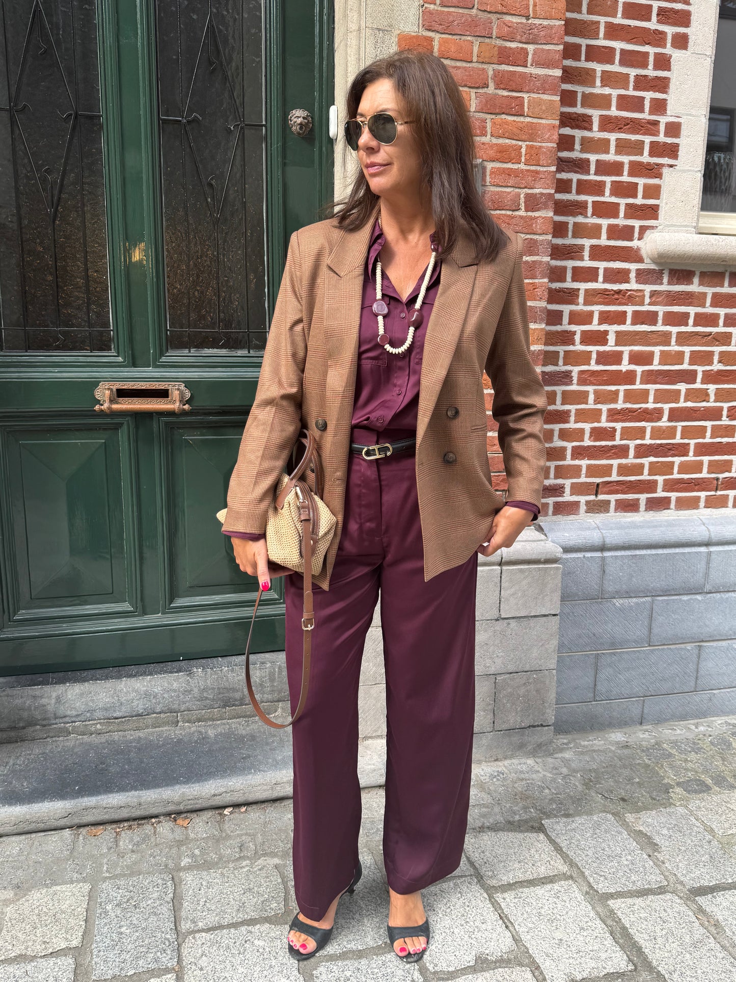 Bash Broek Charly Prune