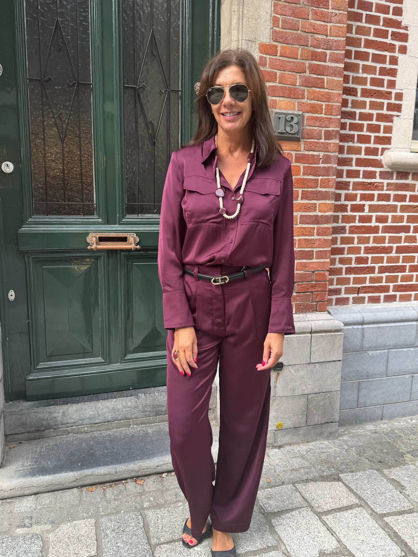 Bash Broek Charly Prune