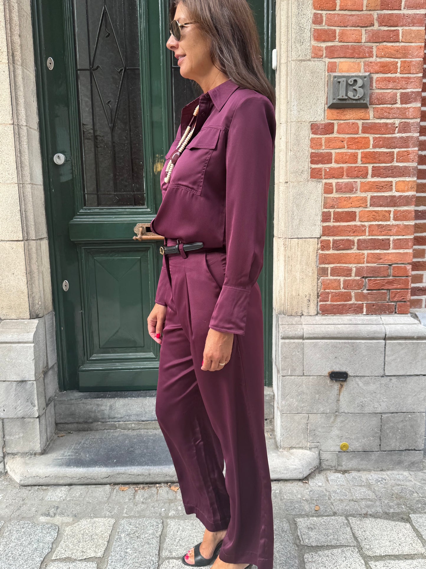 Bash Broek Charly Prune