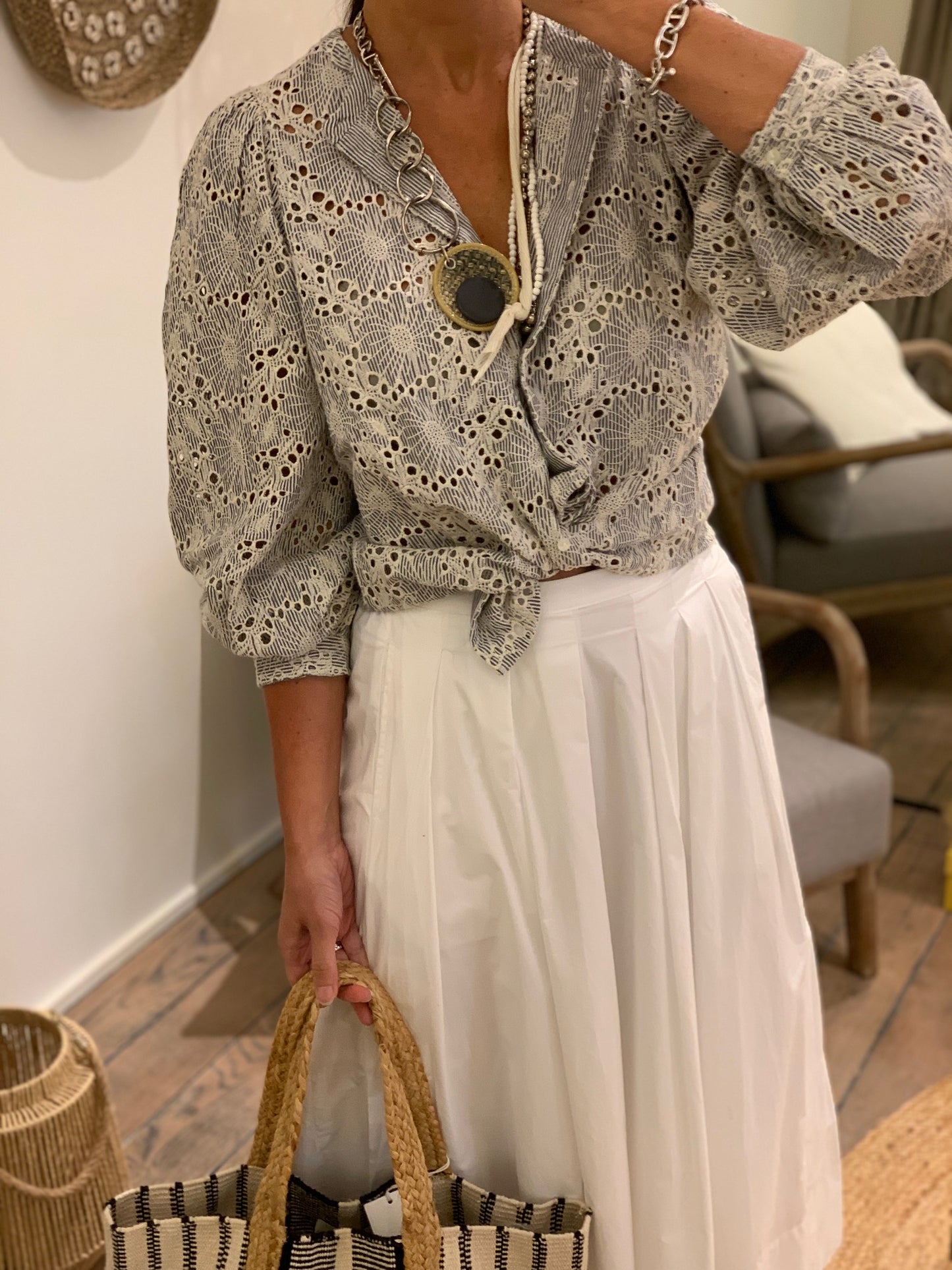 By-Bar Jumpsuit Louise Greige