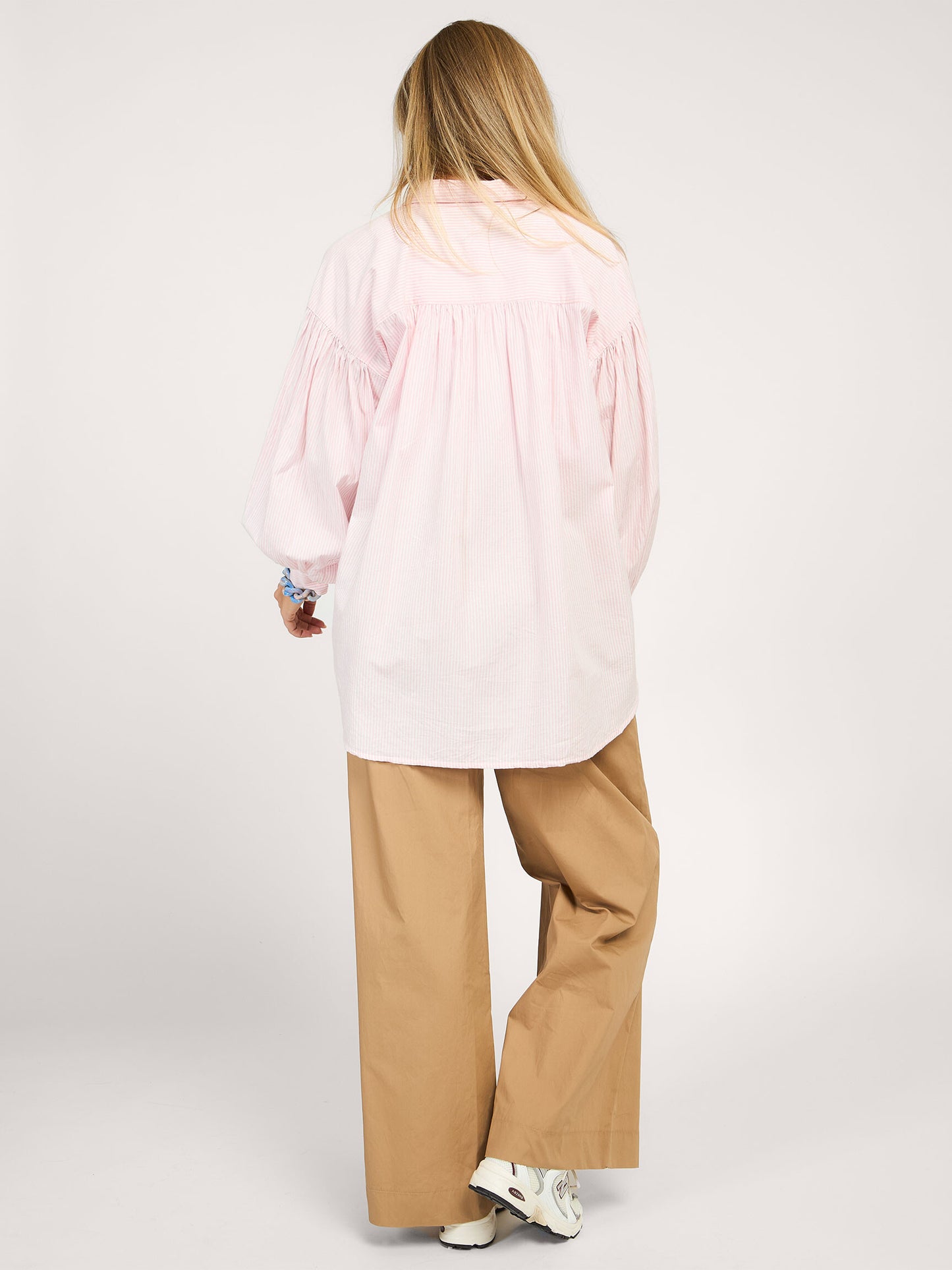 By-Bar Bloes Sarah Pink Pinstripe