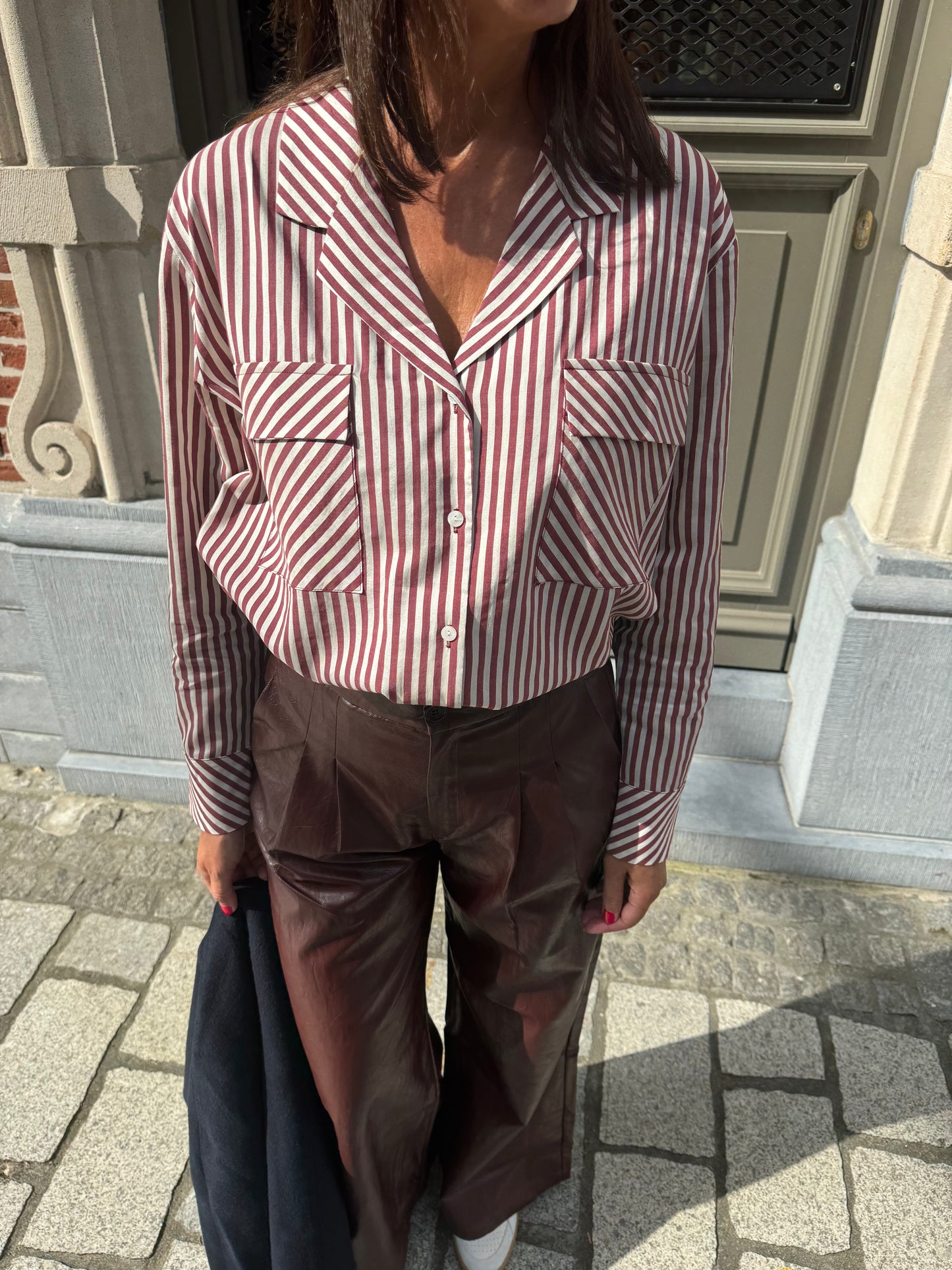 Bad Habits Bloes Sandra Burgundy