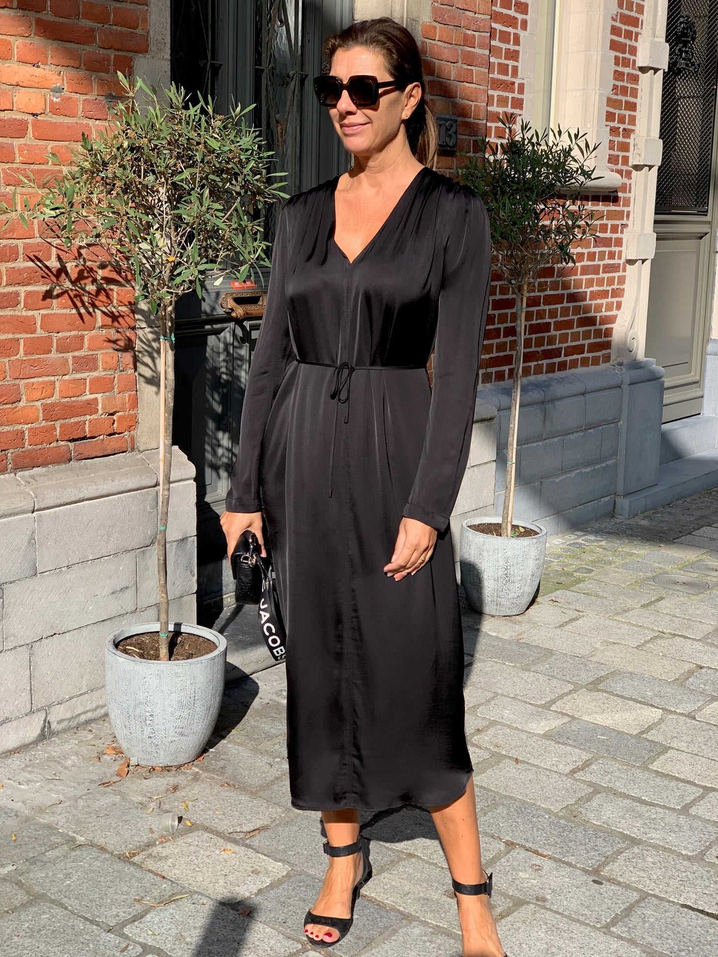 Birgitte Herskind Jurk Steffy Zwart