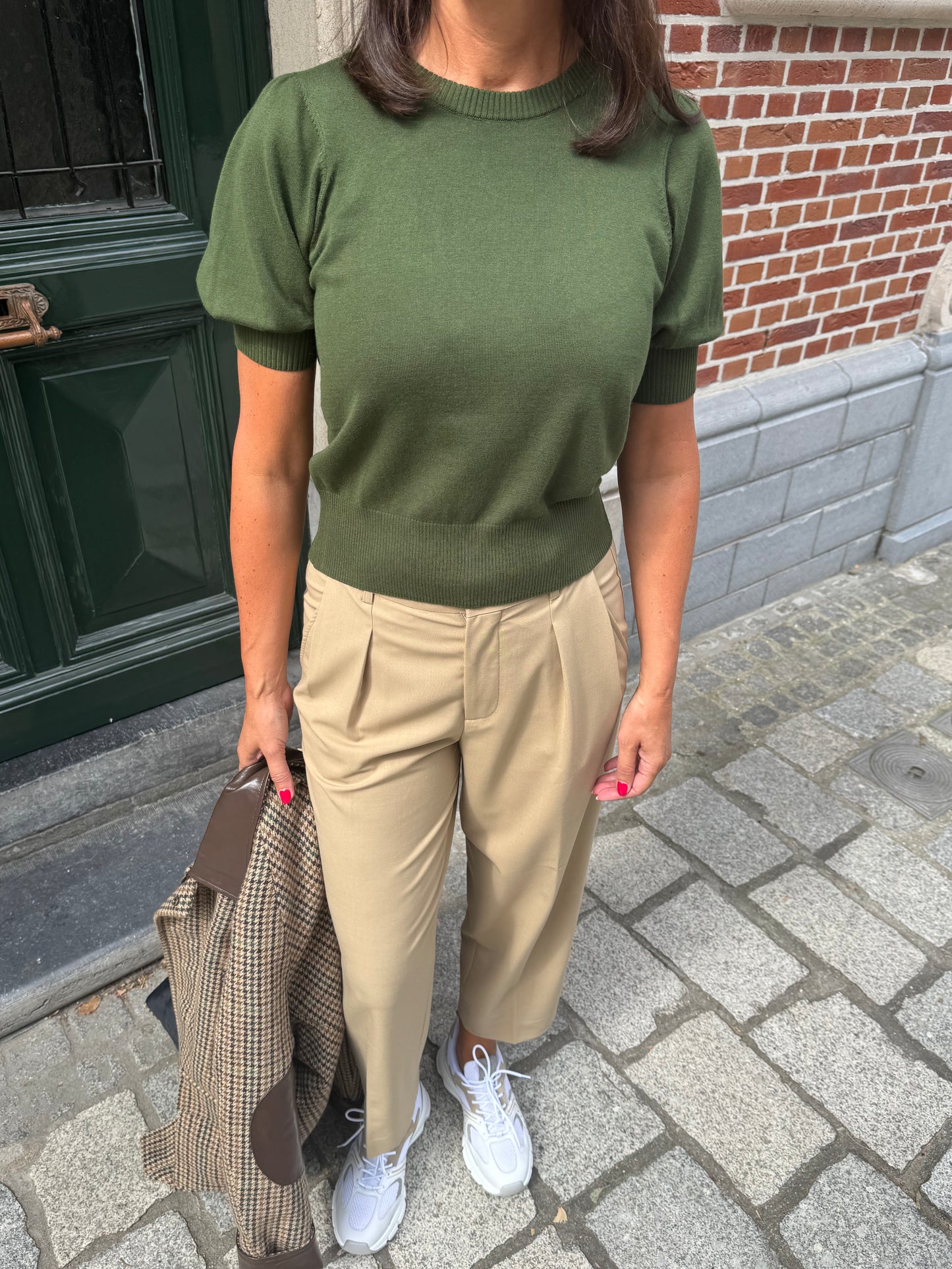 Closed Broek Ruthy Urban Beige