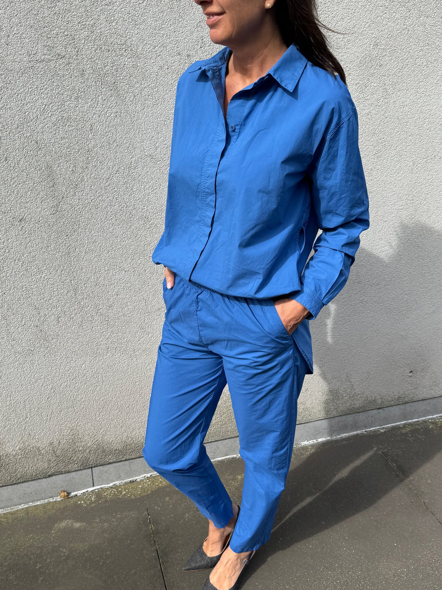 Rue de Tokyo Bloes Shelby Lapis Blue