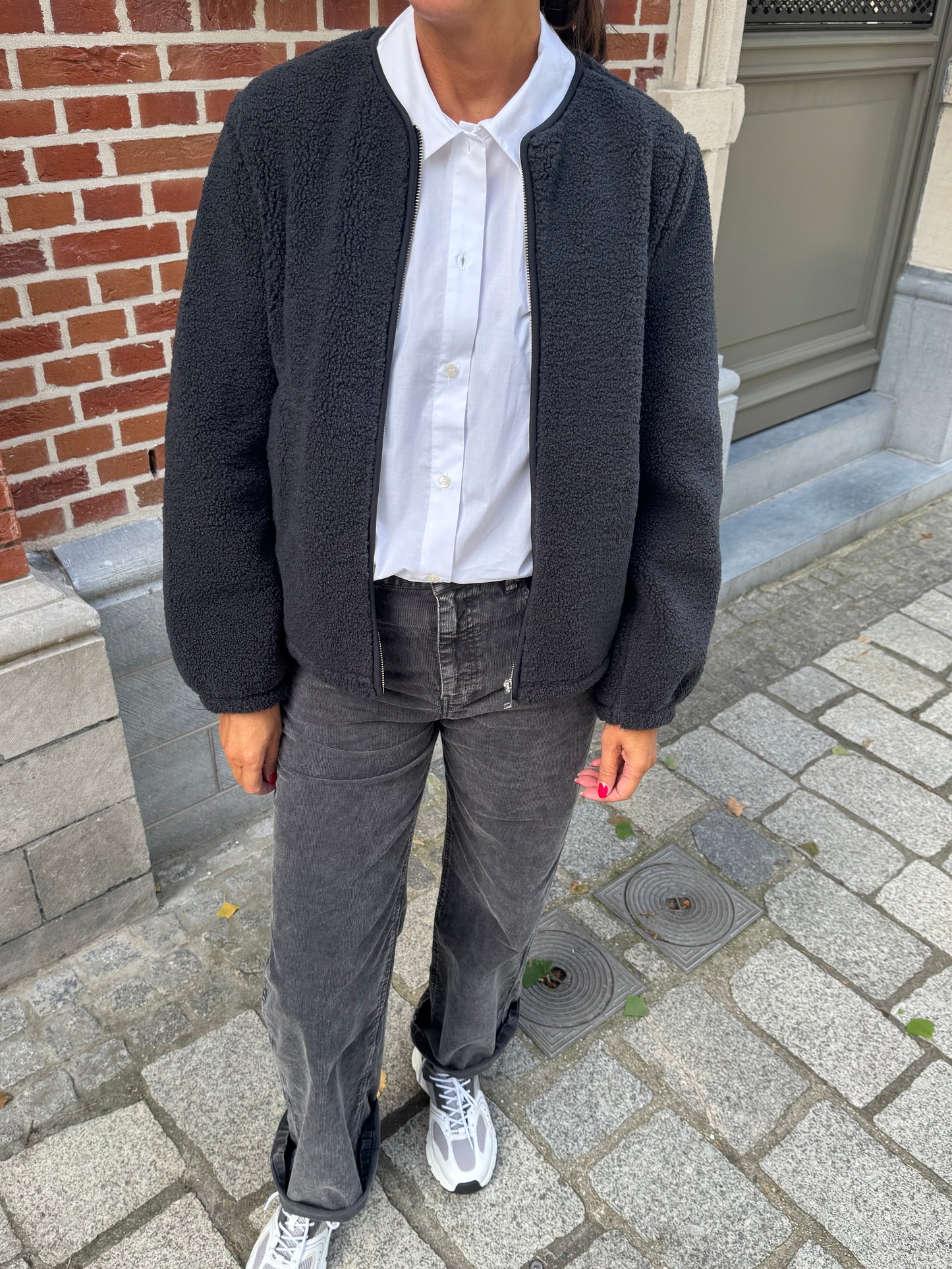 Samsoe Samsoe Broek Sashelly Asphalt