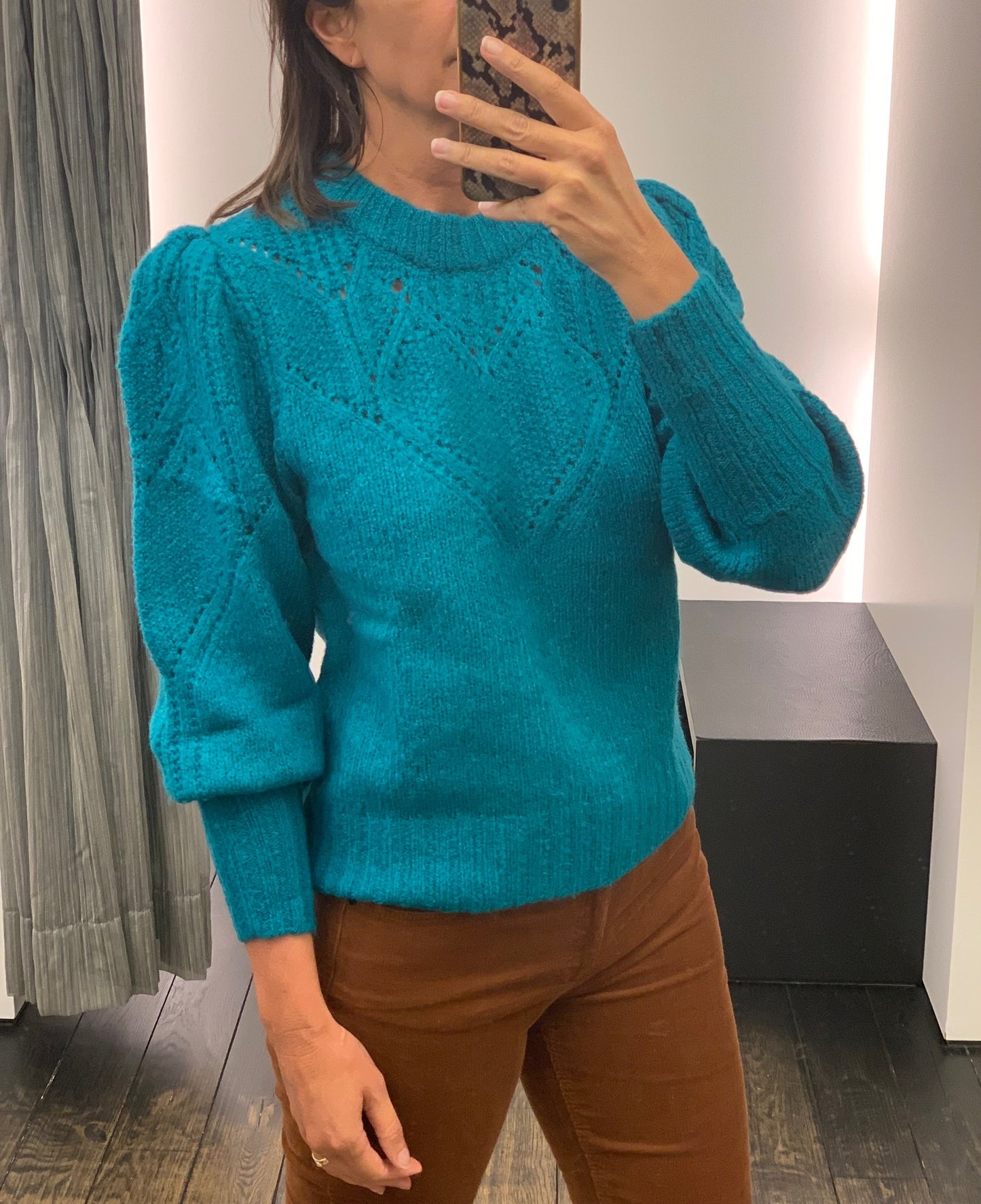 Fabienne Chapot Pull Cathy Keep it Teal