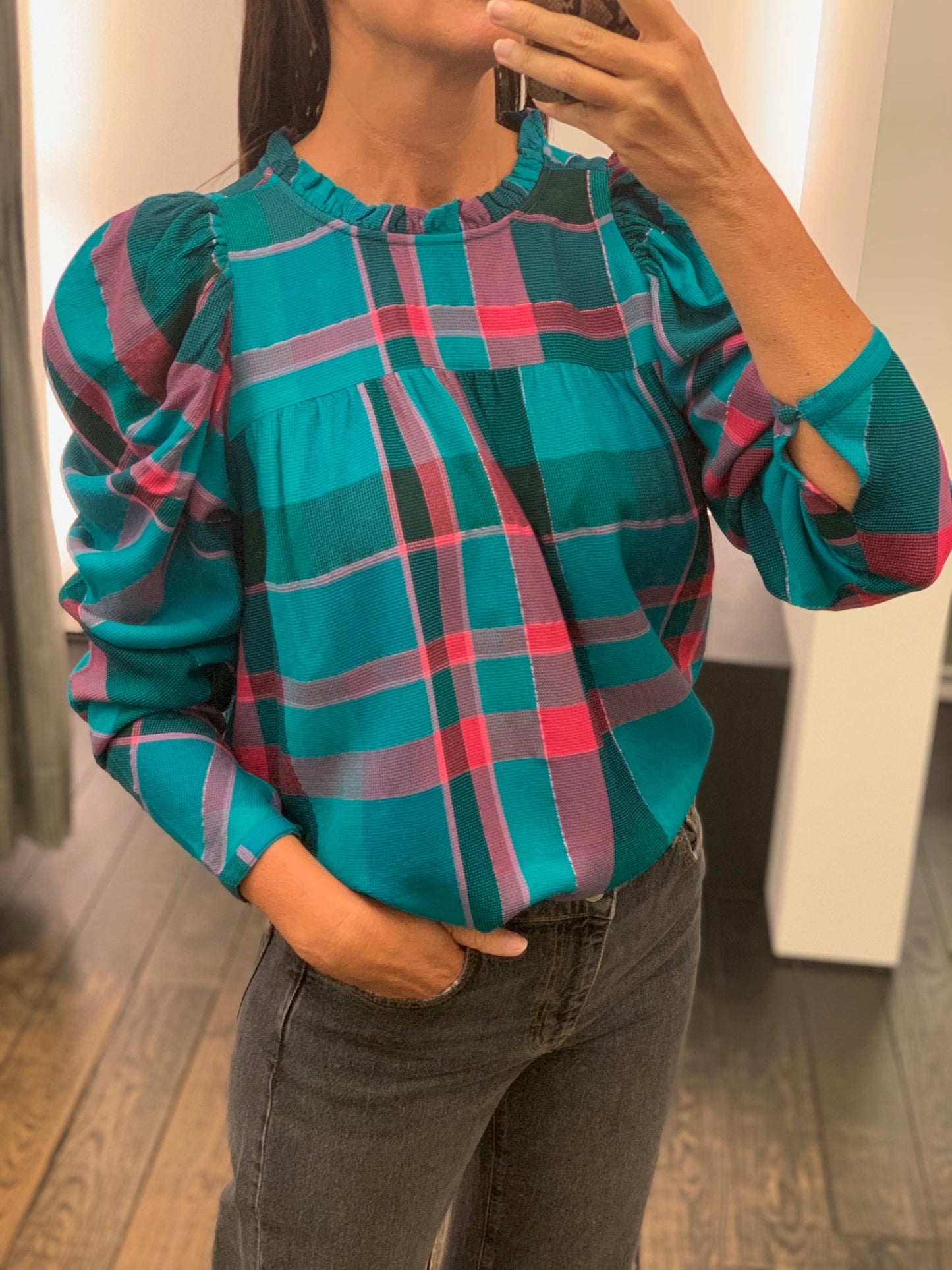 Fabienne Chapot Bloes Vivi Bright Teal