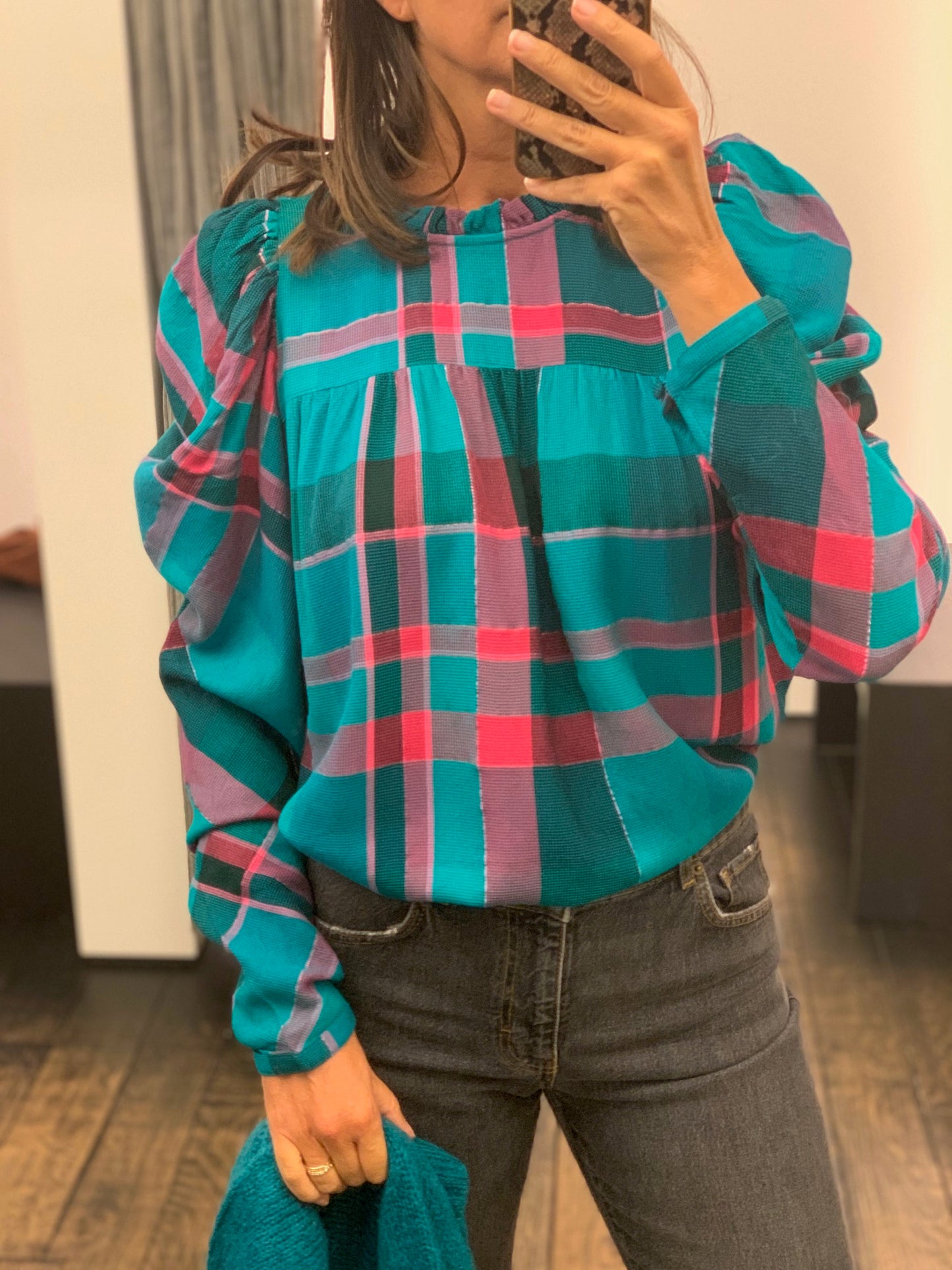 Fabienne Chapot Bloes Vivi Bright Teal
