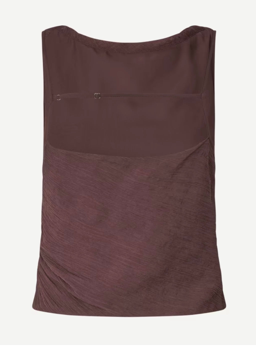 OUTLET Samsoe Samsoe Top Savira Raisin