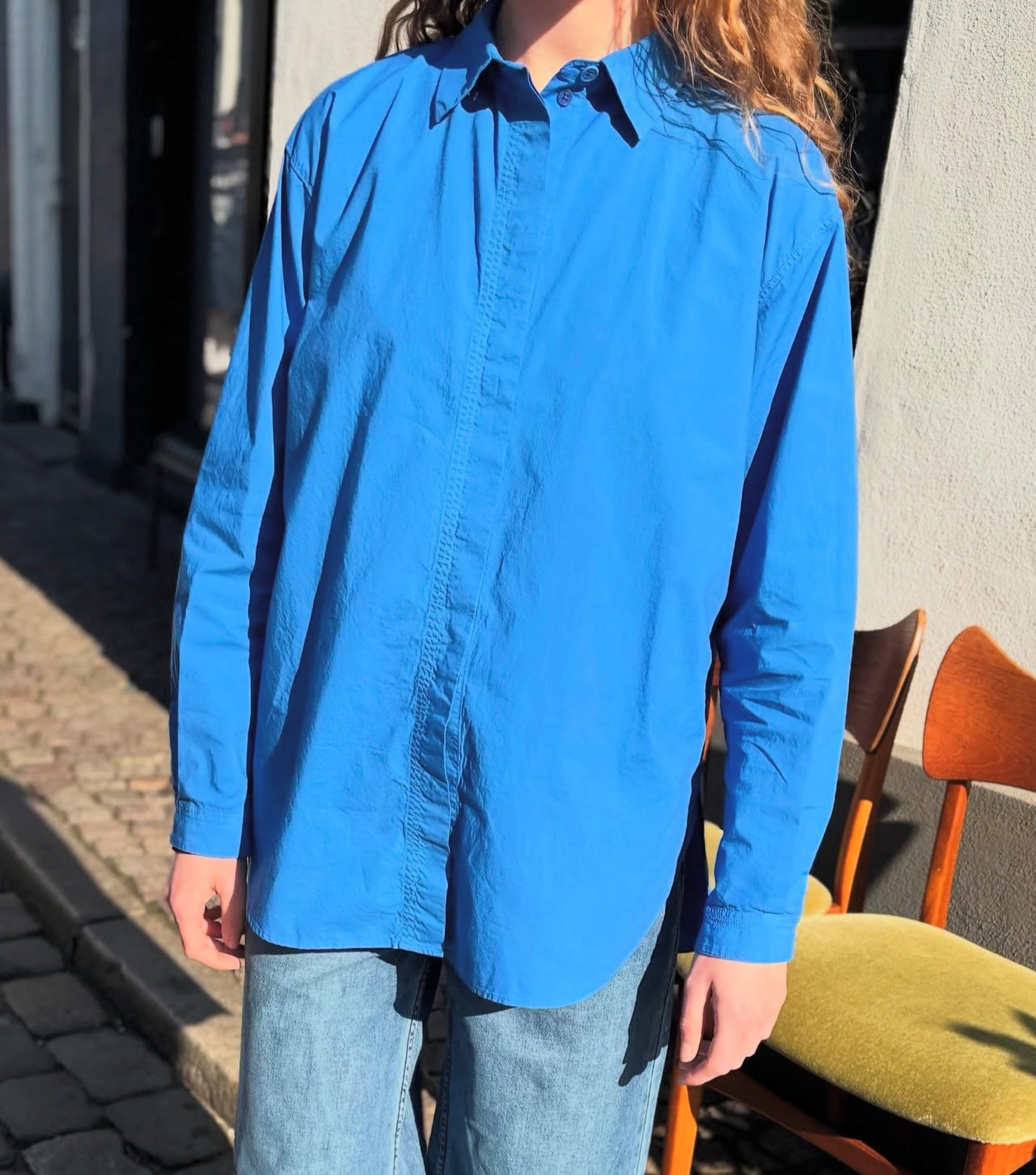 Rue de Tokyo Bloes Shelby Lapis Blue