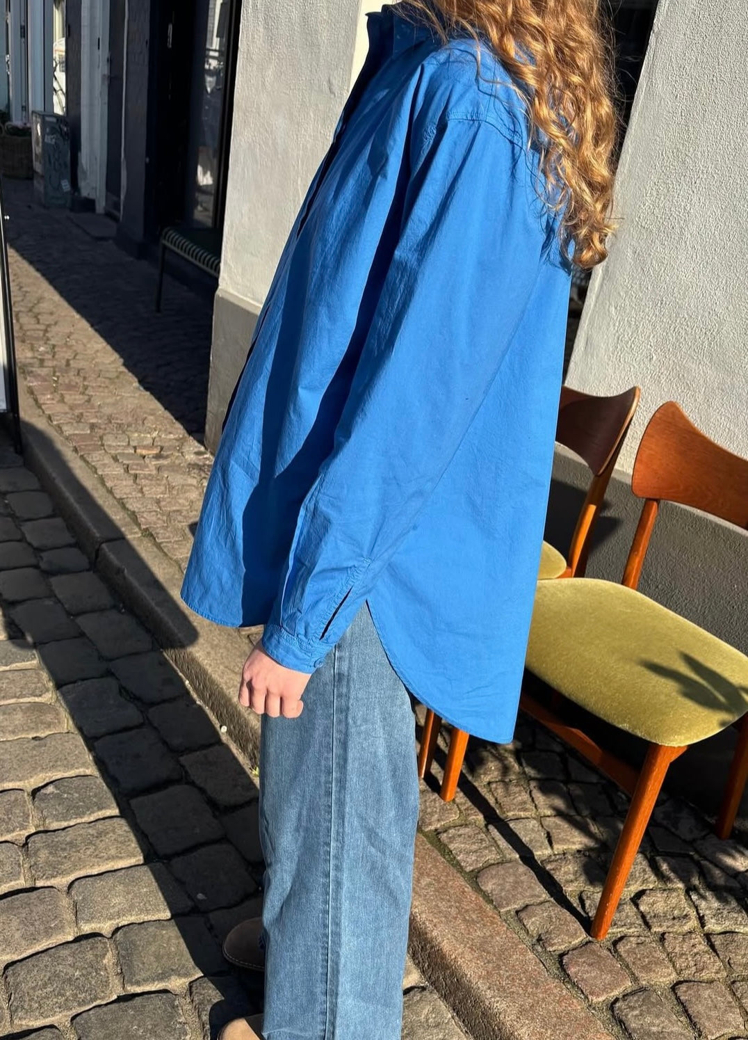 Rue de Tokyo Bloes Shelby Lapis Blue