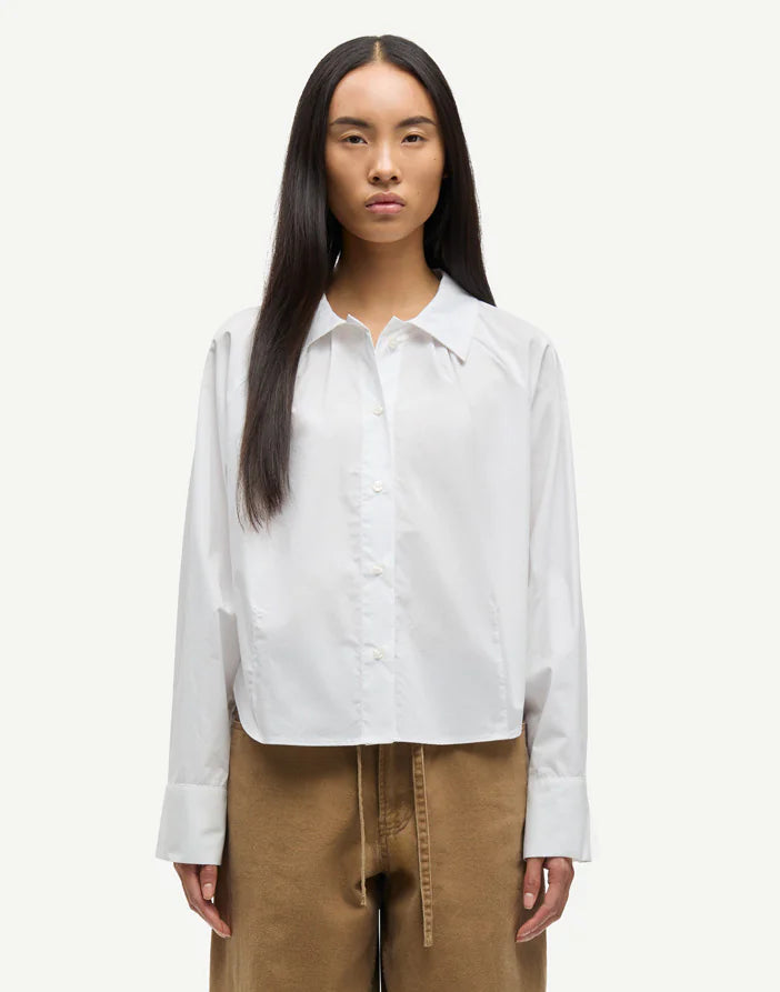 Samsoe Samsoe Bloes Sakya White