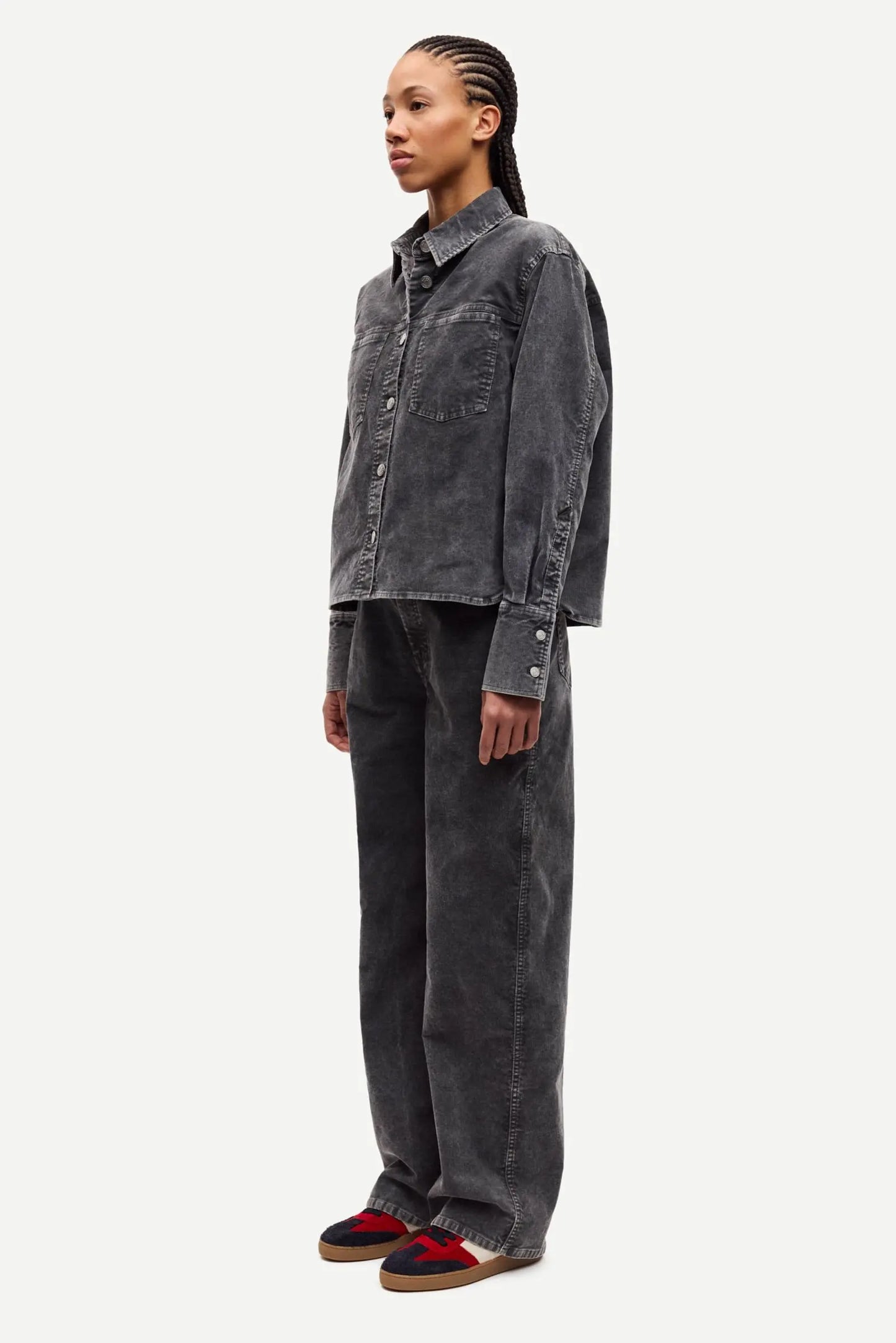 Samsoe Samsoe Broek Sashelly Asphalt