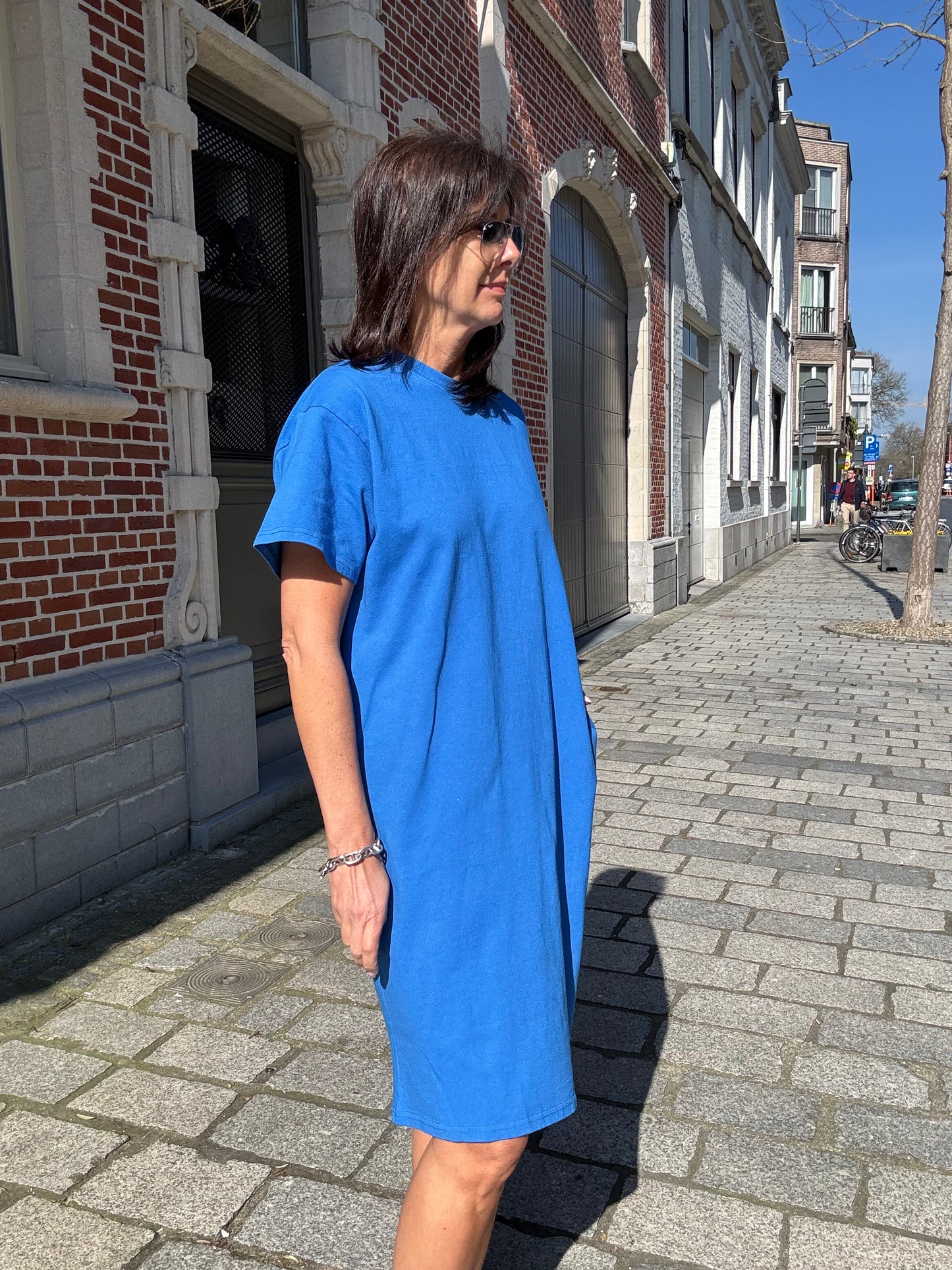 Rue de Tokyo Jurk Tatiana Palace Blue